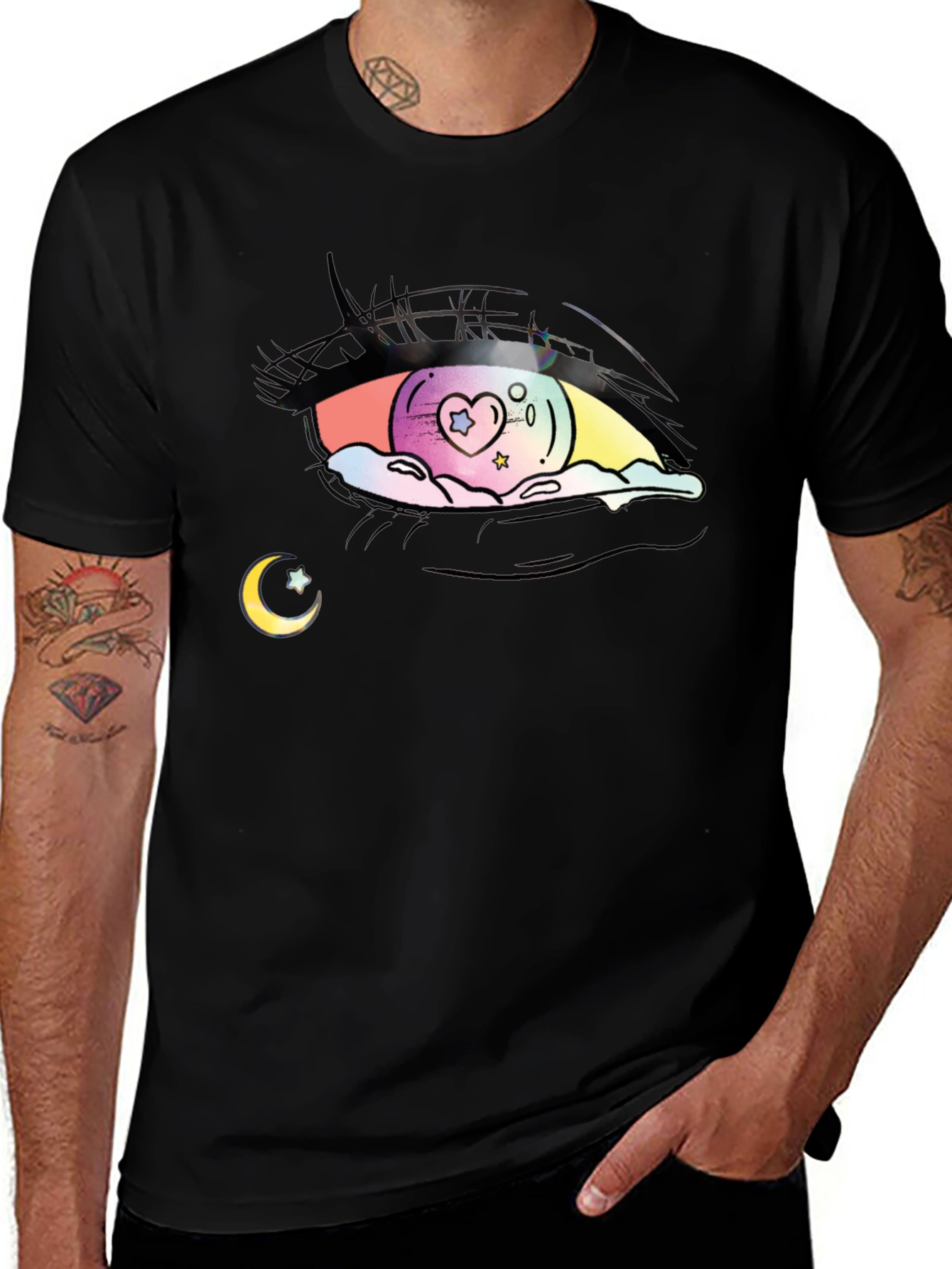 Anime Eye T-Shirt - Graphic Tee