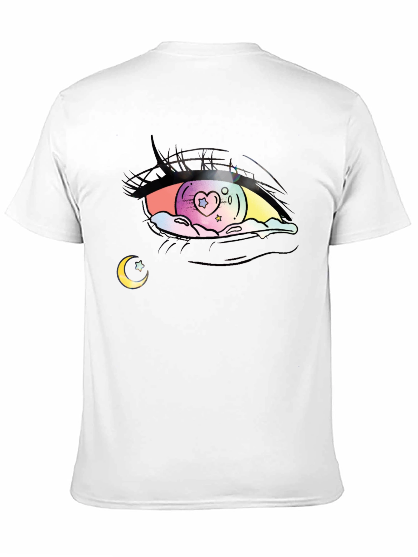 Anime Eye T-Shirt - Graphic Tee