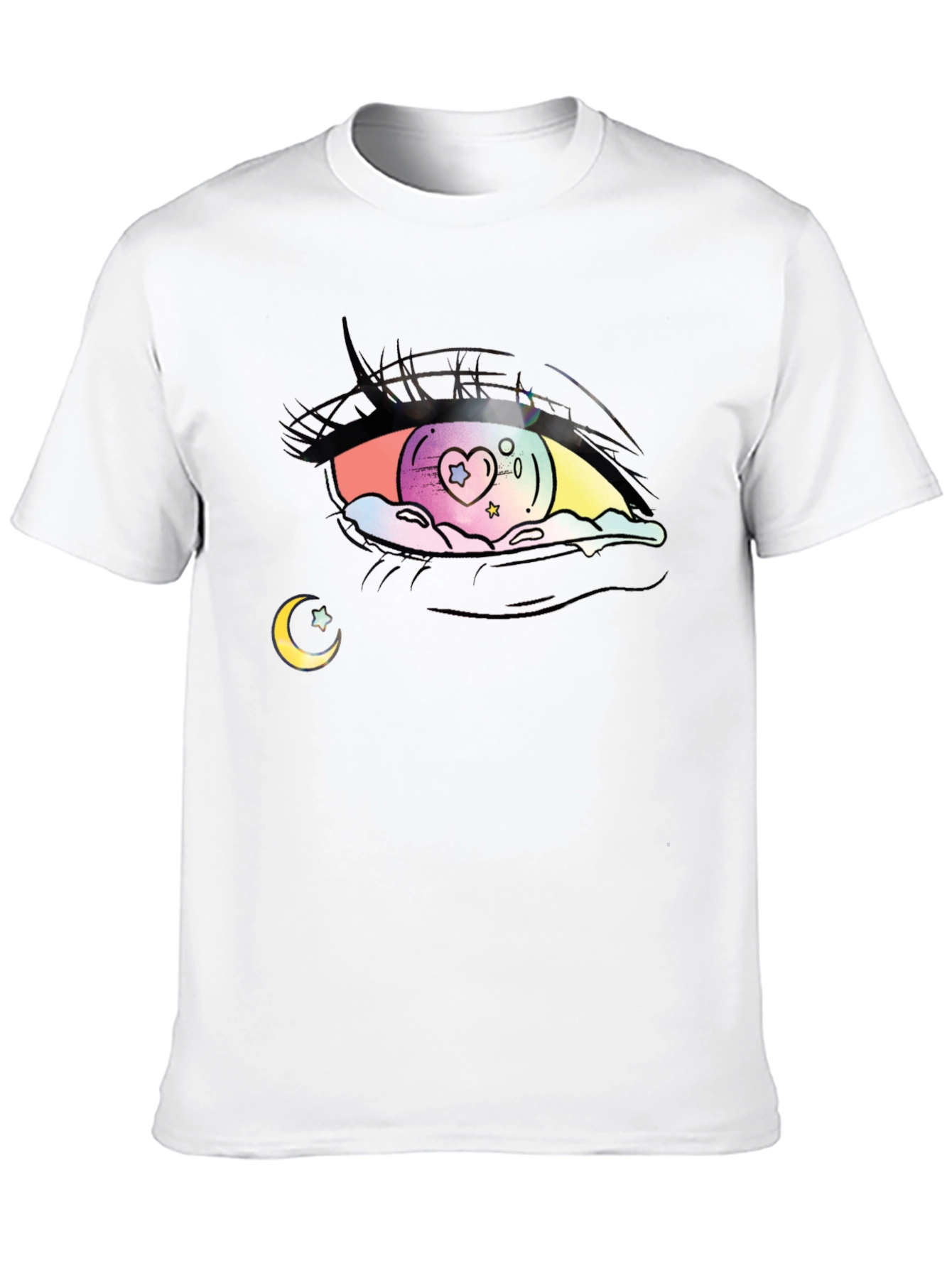 Anime Eye T-Shirt - Graphic Tee