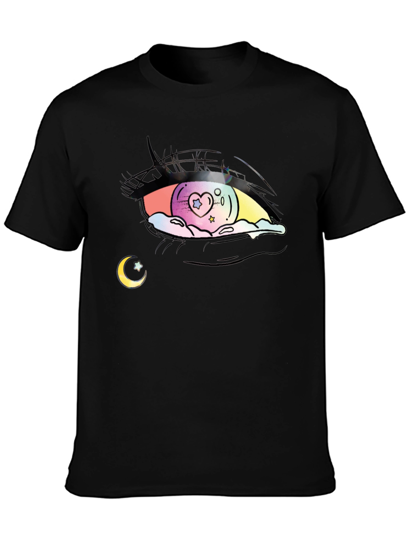 Anime Eye T-Shirt - Graphic Tee
