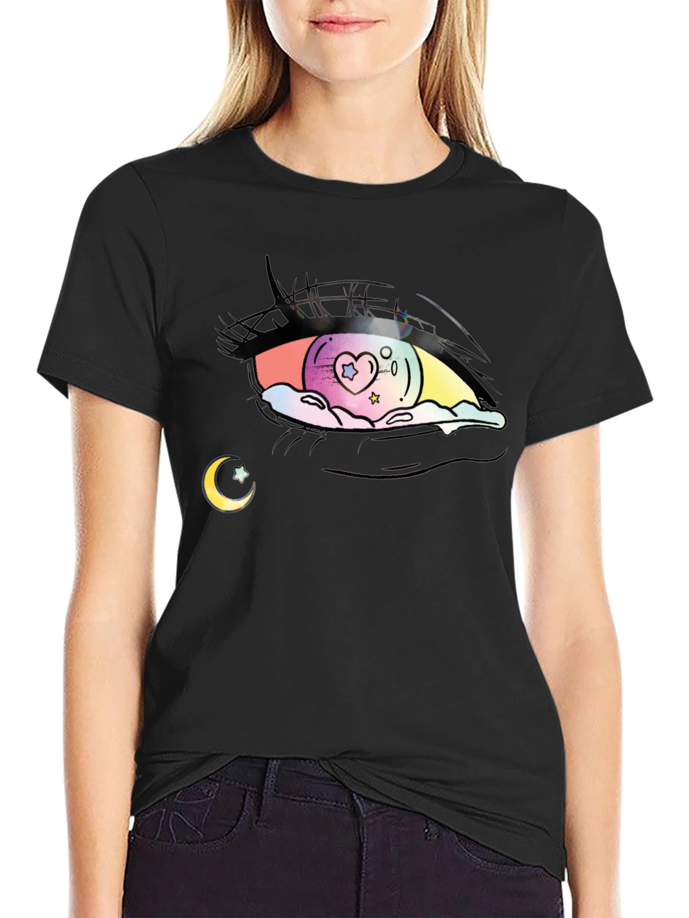 Anime Eye T-Shirt - Graphic Tee