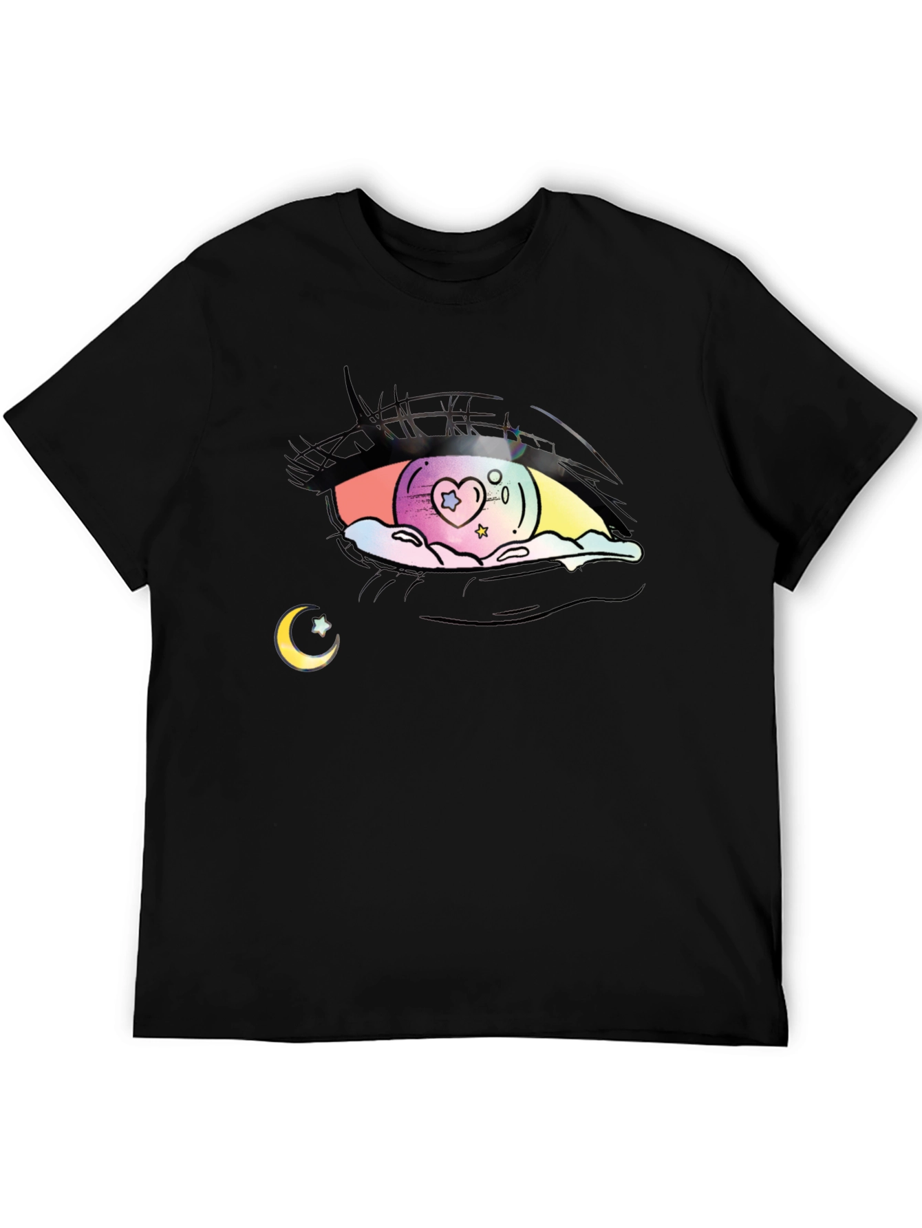 Anime Eye T-Shirt - Graphic Tee