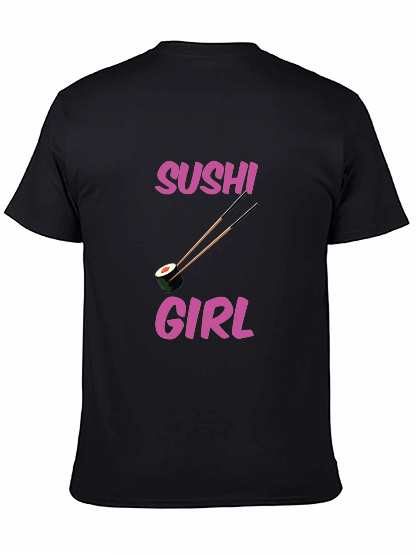 Sushi Girl Graphic Tee - Fun Trendy T-Shirt