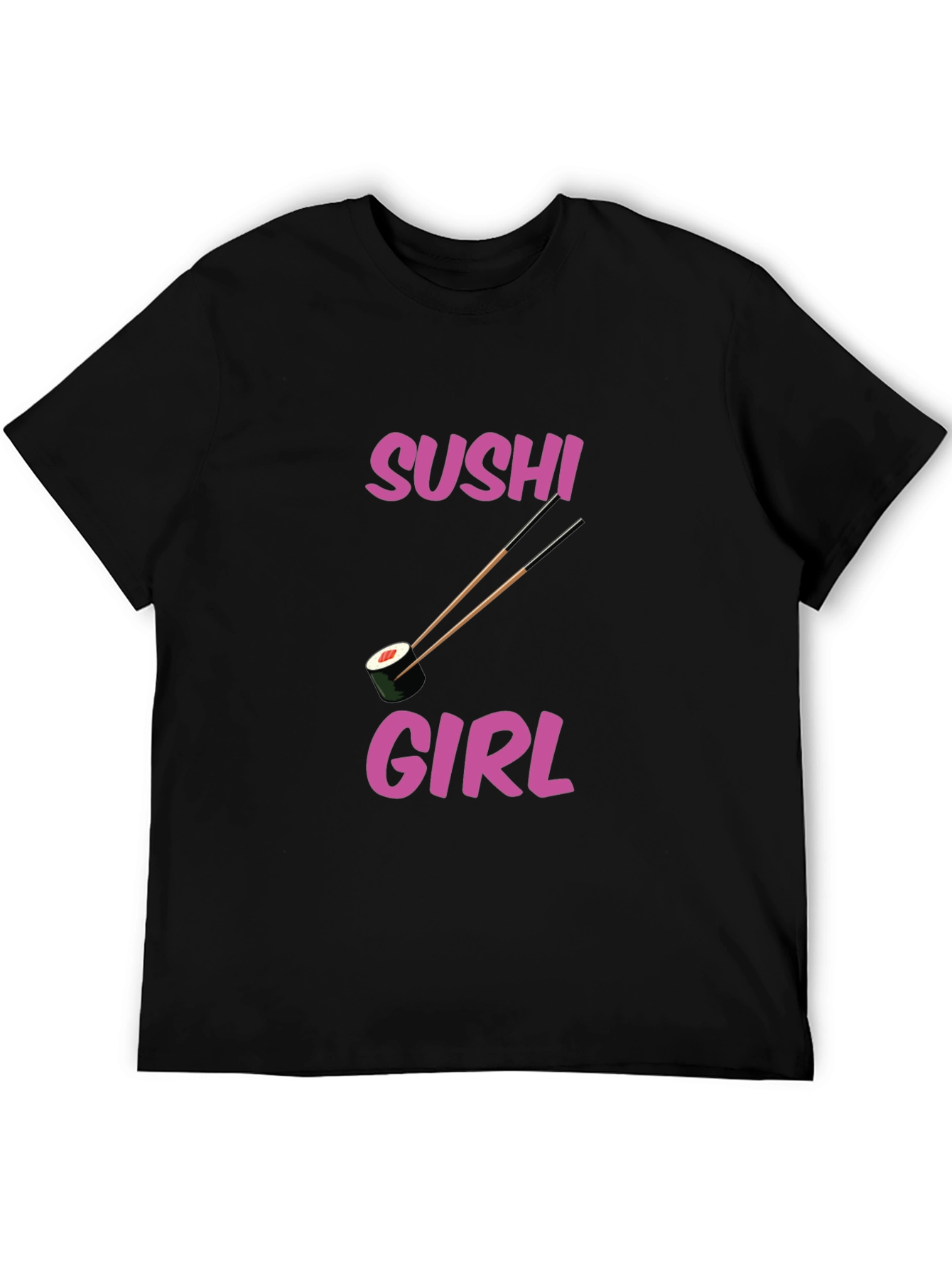 Sushi Girl Graphic Tee - Fun Trendy T-Shirt