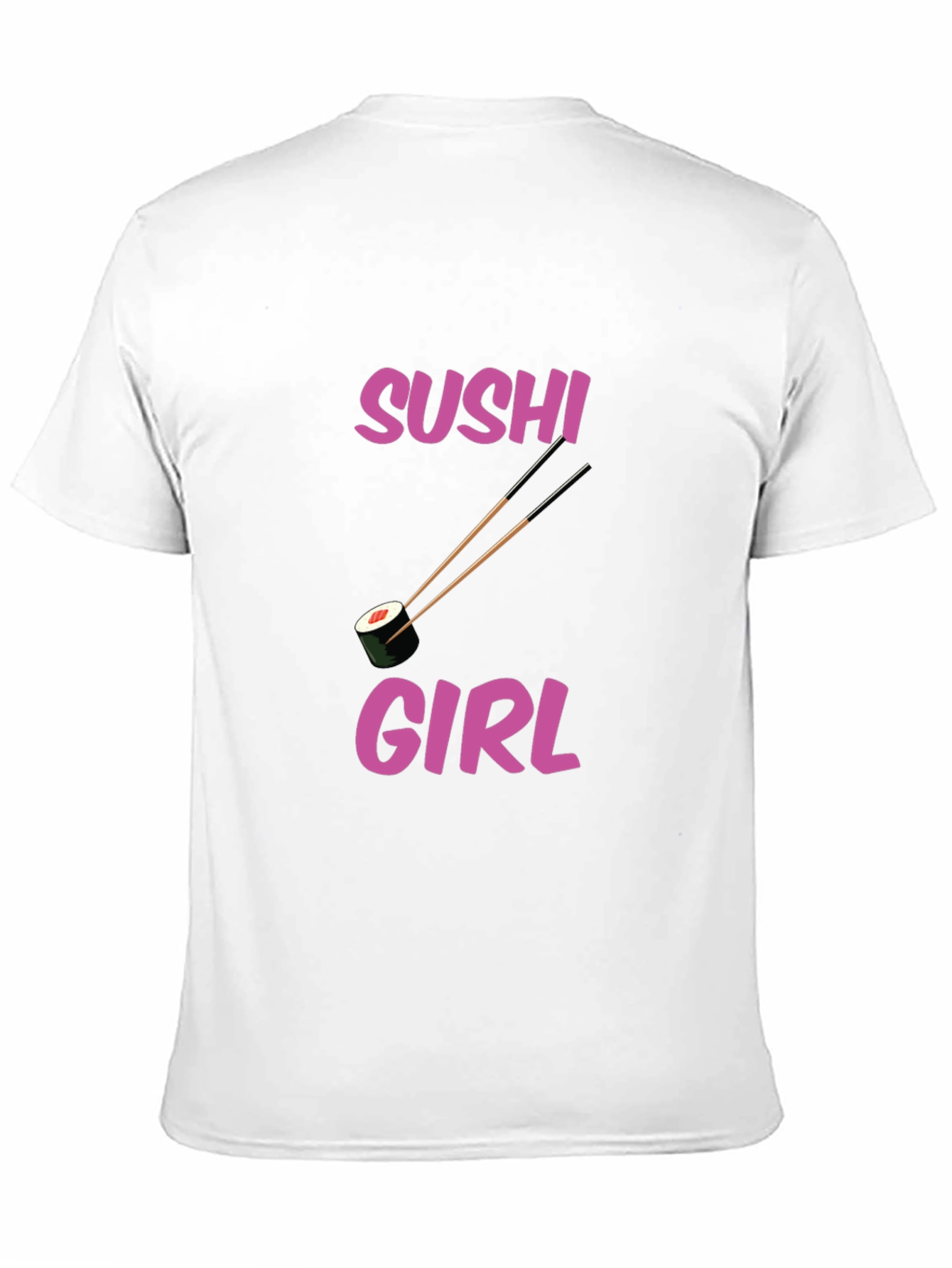 Sushi Girl Graphic Tee - Fun Trendy T-Shirt