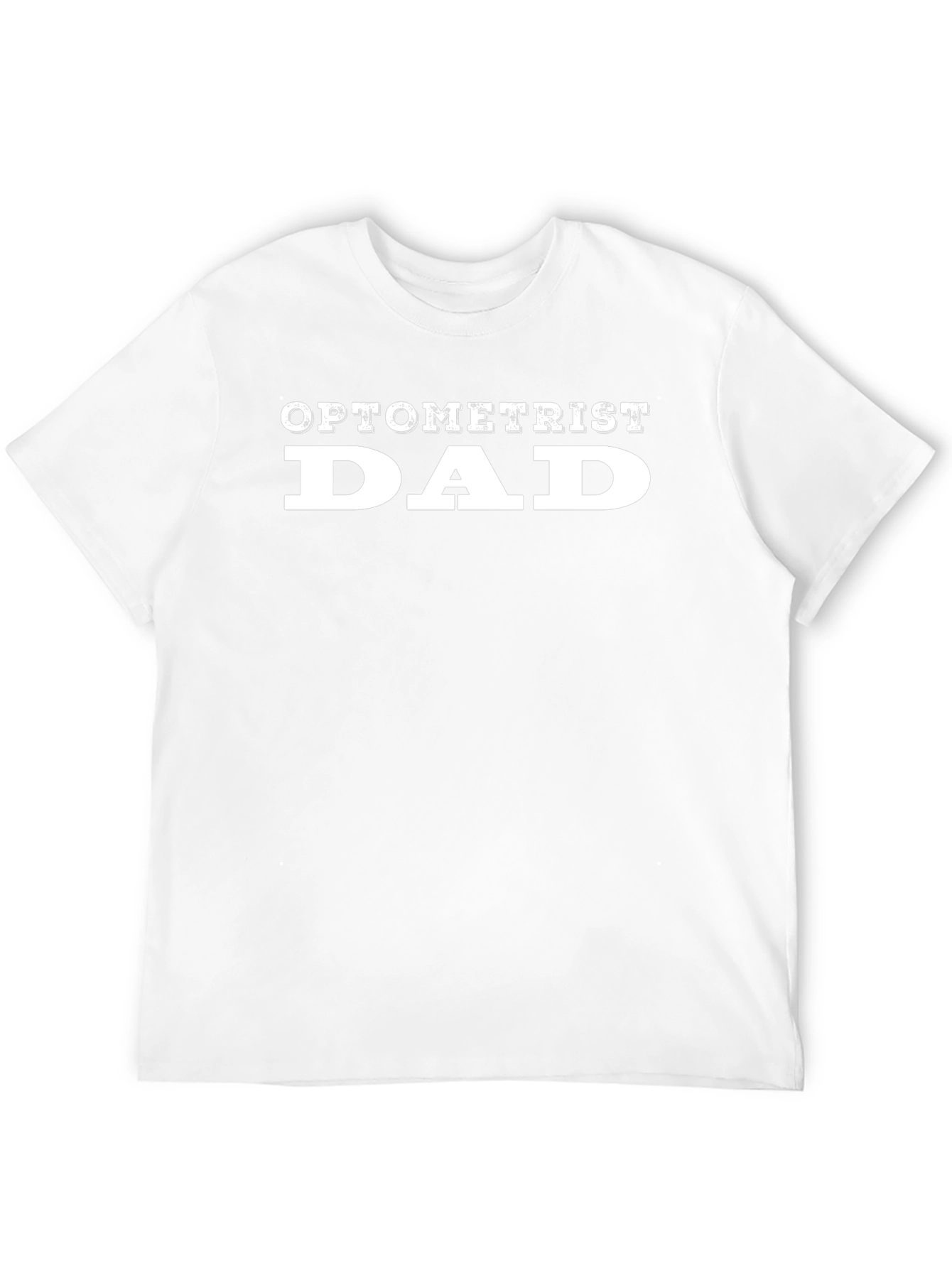 Optometrist Dad - Mens Black T-Shirt