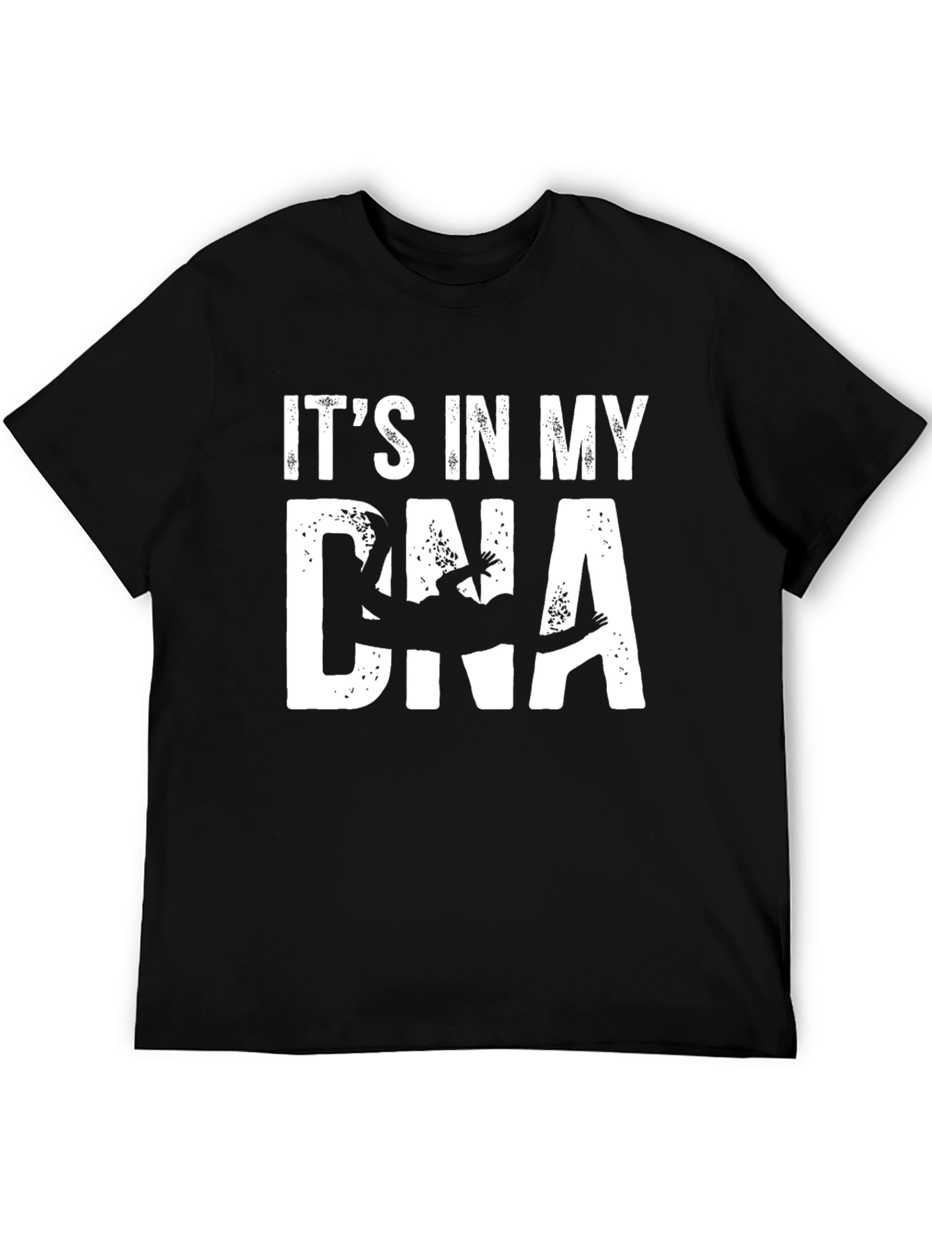 Its In My DNA T-Shirt - Climber Silhouette