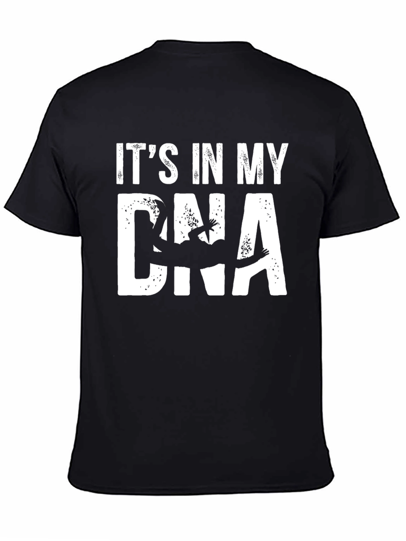 Its In My DNA T-Shirt - Climber Silhouette