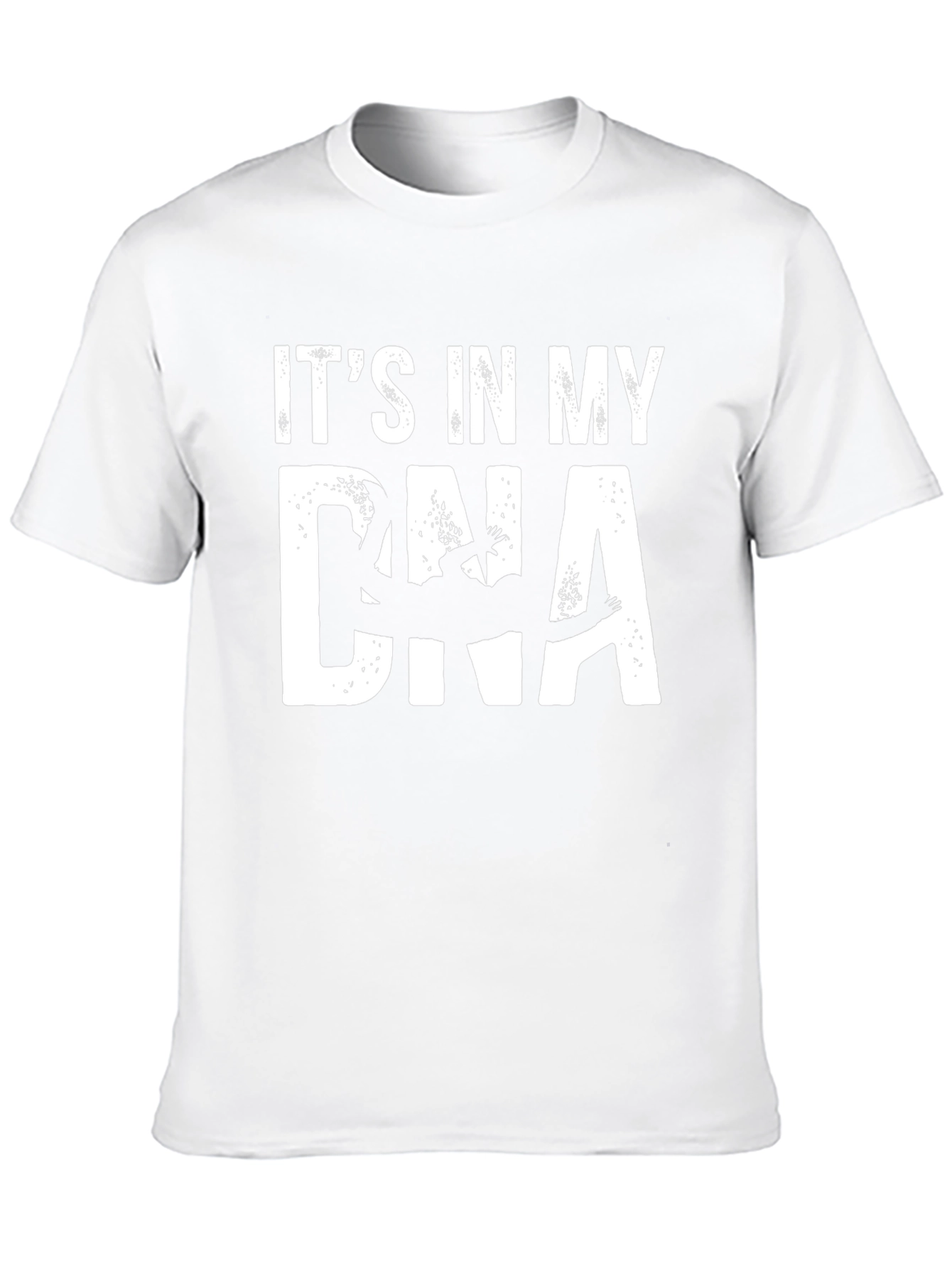 Its In My DNA T-Shirt - Climber Silhouette