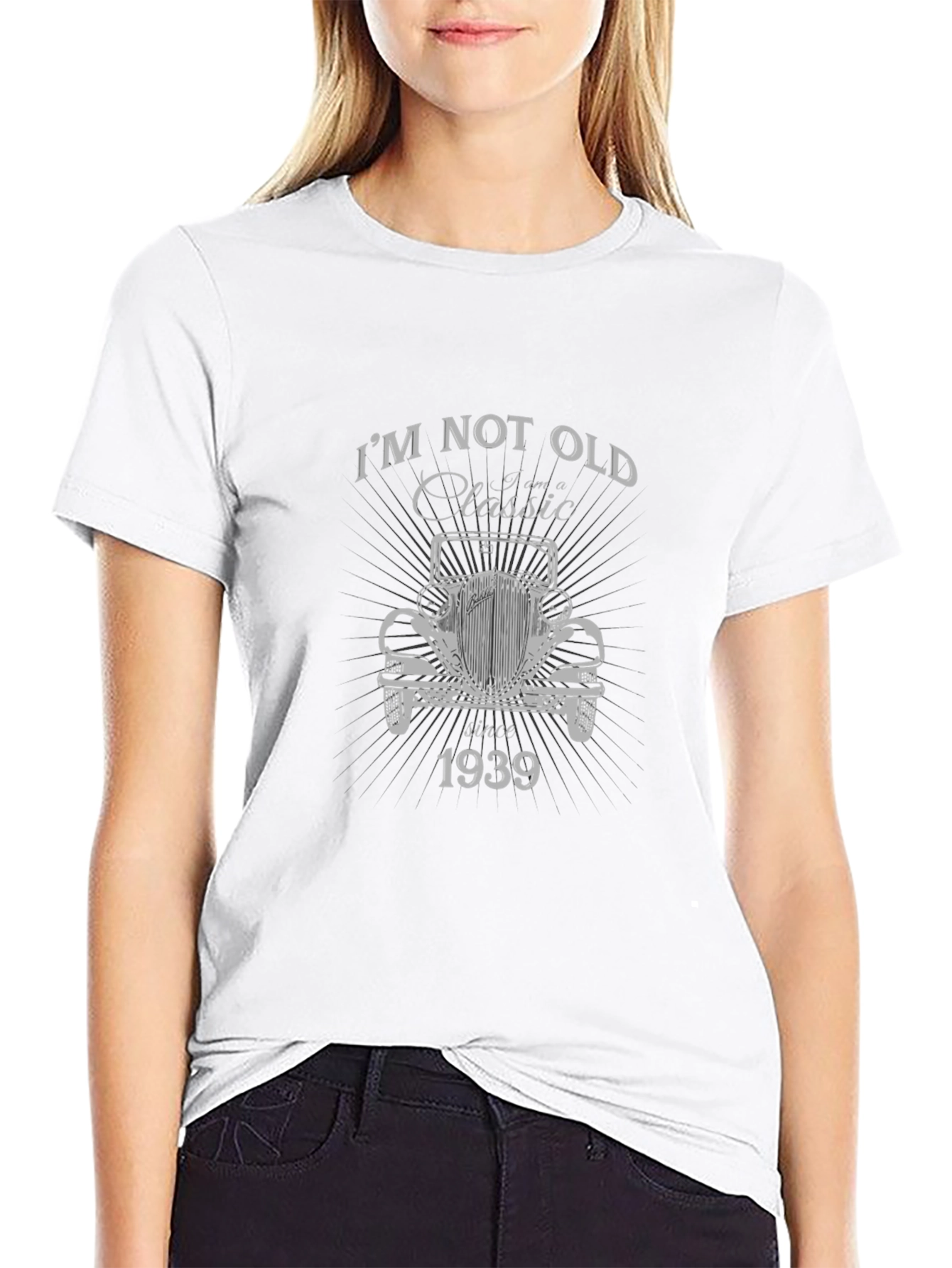 Classic Since 1939 Car Graphic Tee - Black