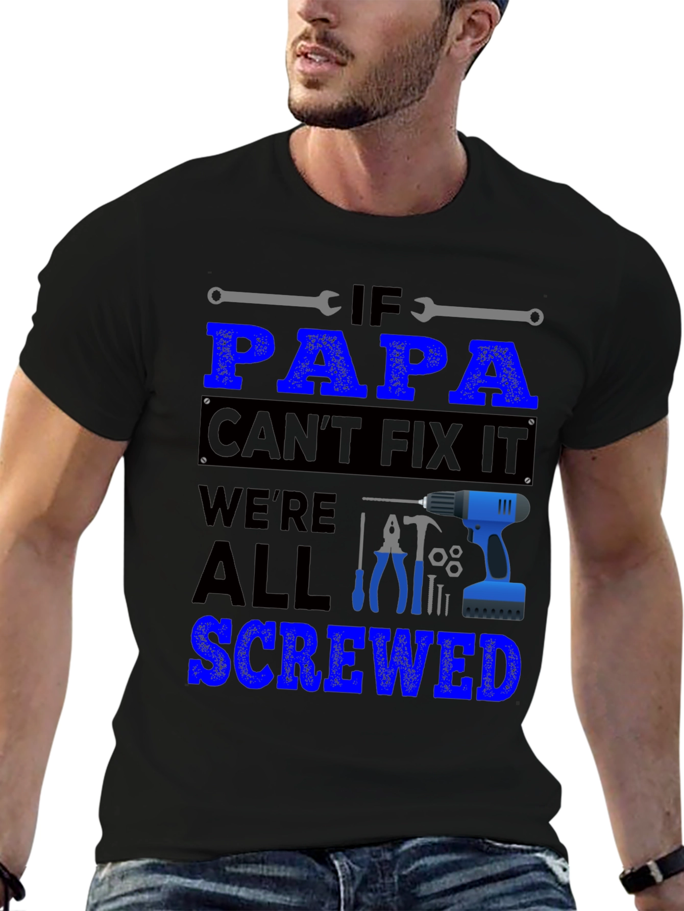 Papa Can Fix It T-Shirt