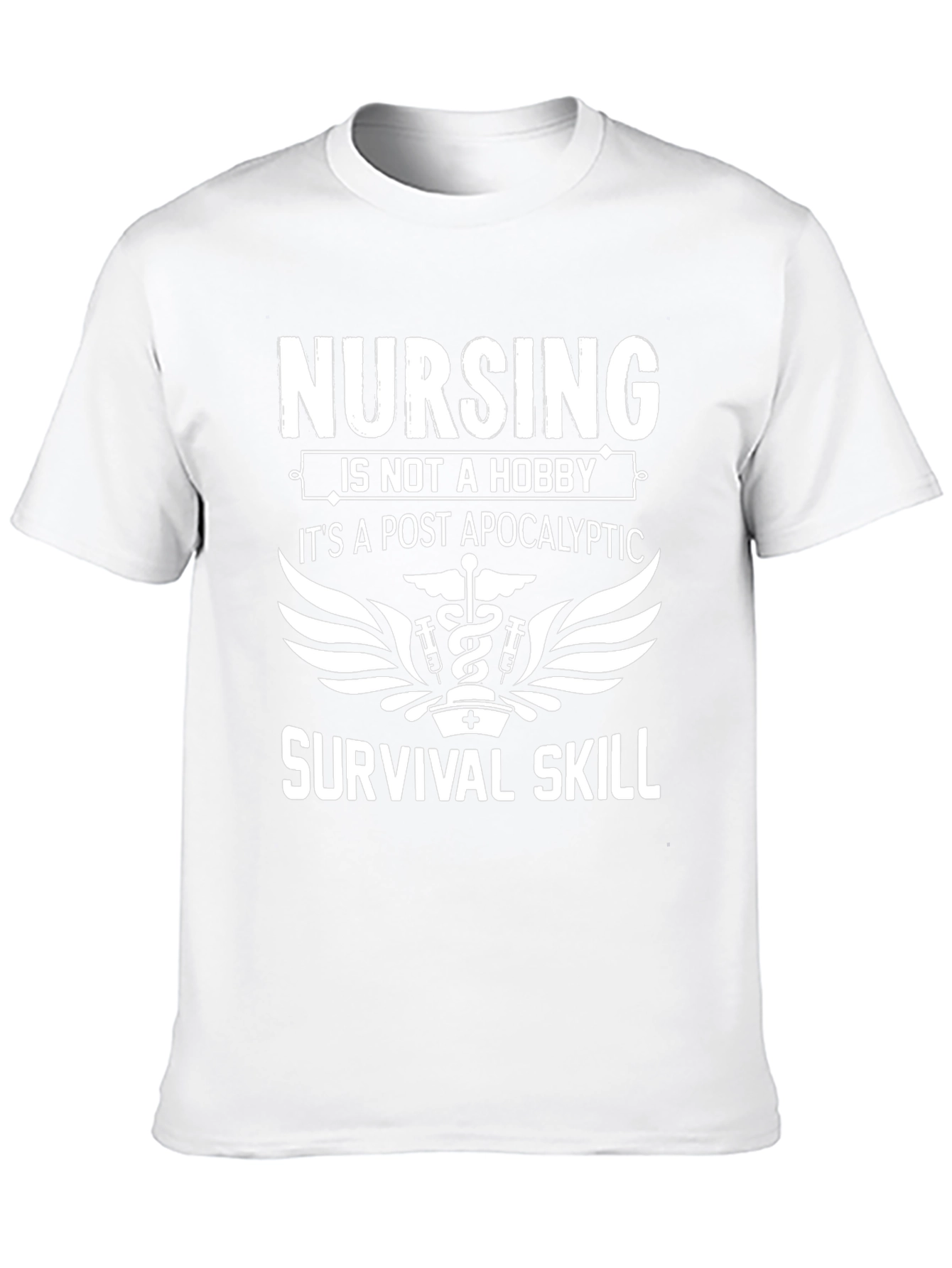 Nursing Survival Skill Graphic Tee
