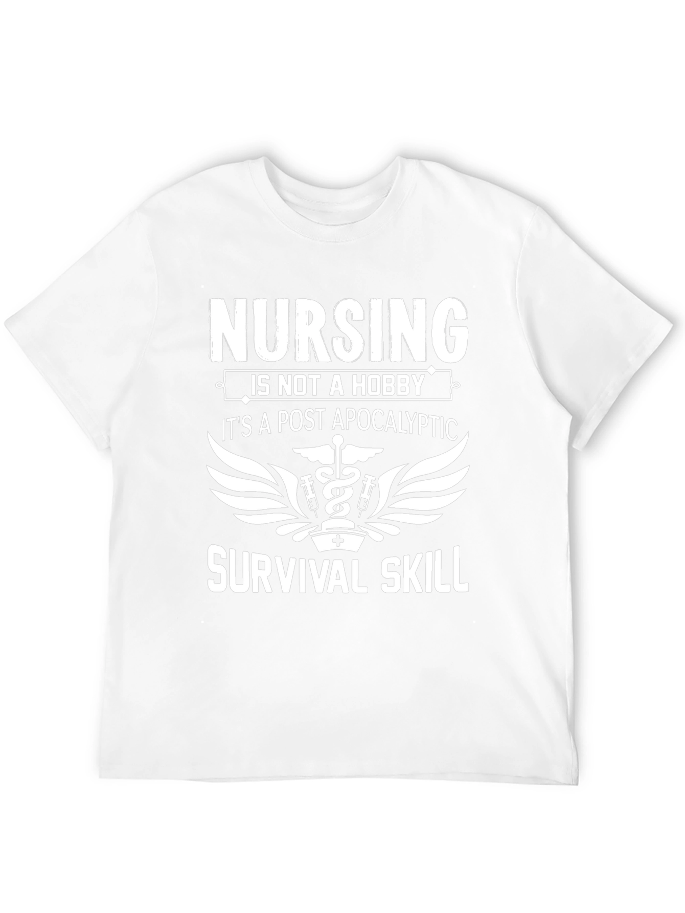 Nursing Survival Skill Graphic Tee