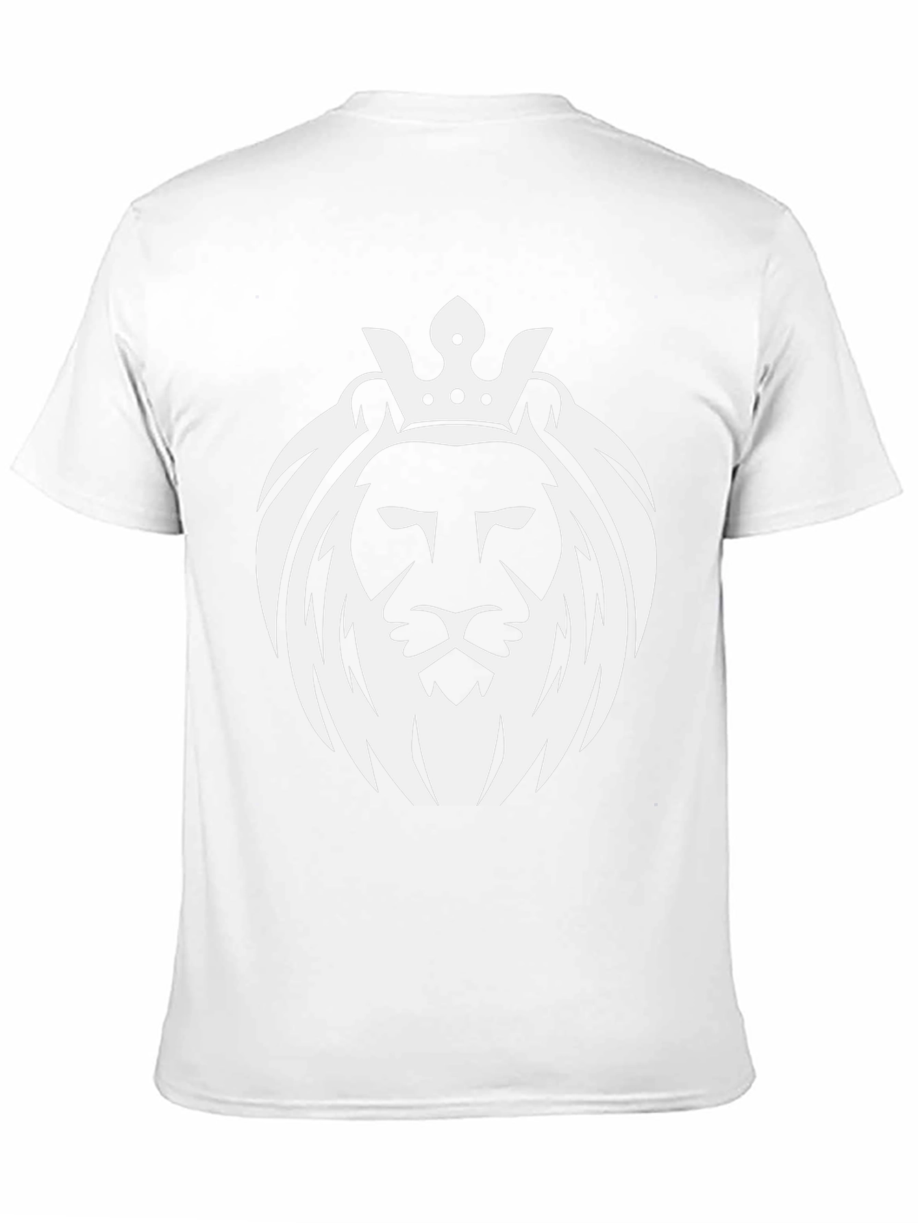 Lion King Graphic Tee - Black Cotton T-Shirt
