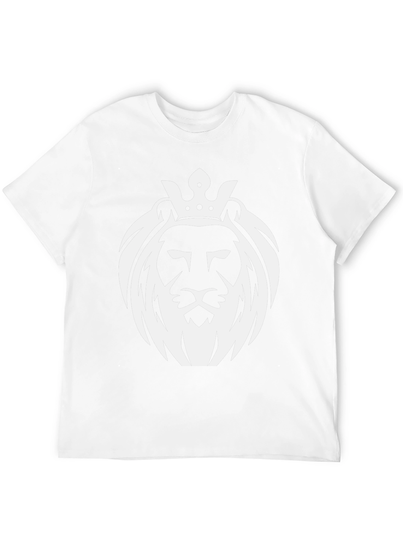 Lion King Graphic Tee - Black Cotton T-Shirt