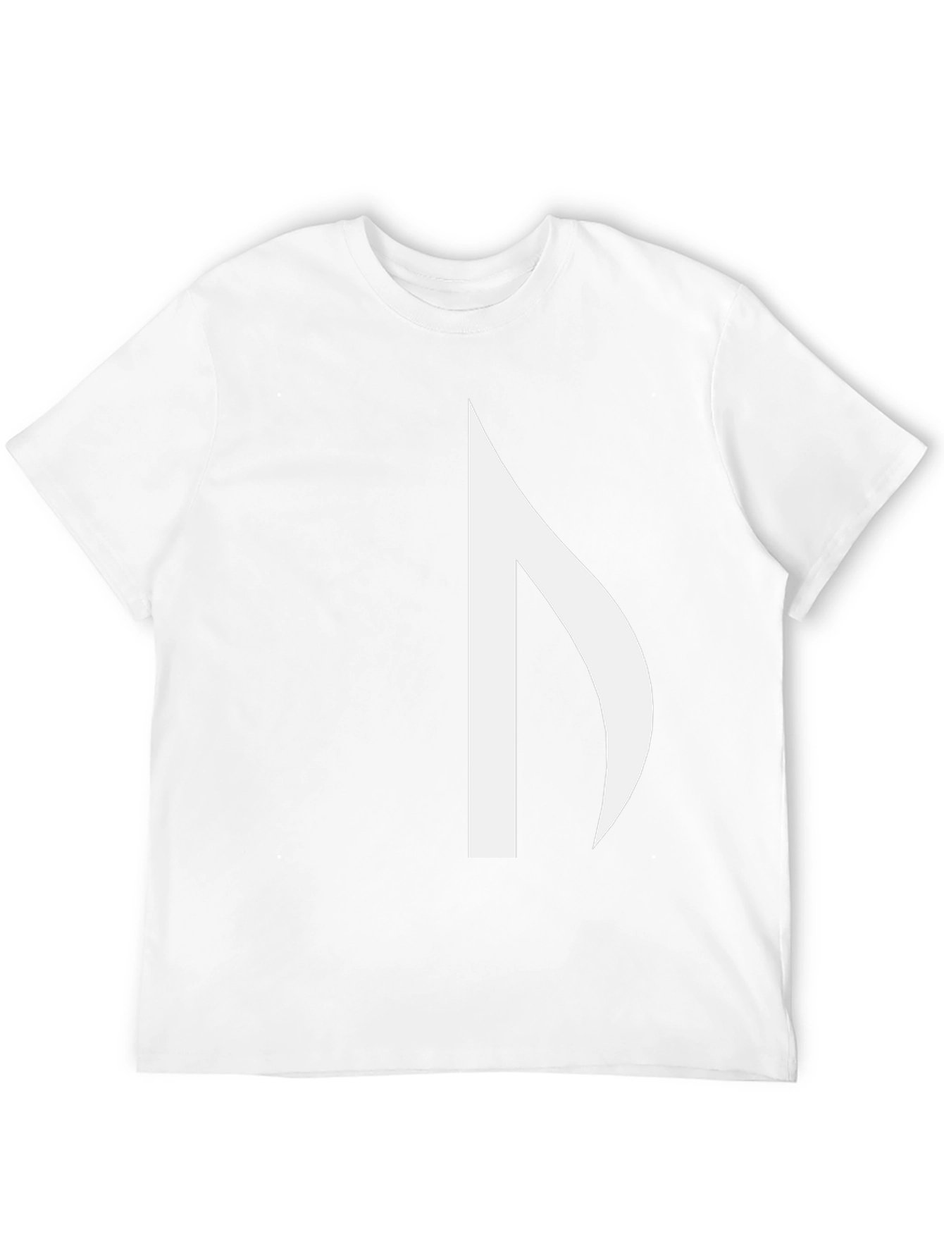 Modern Rune T-Shirt - Sleek Minimalist Design