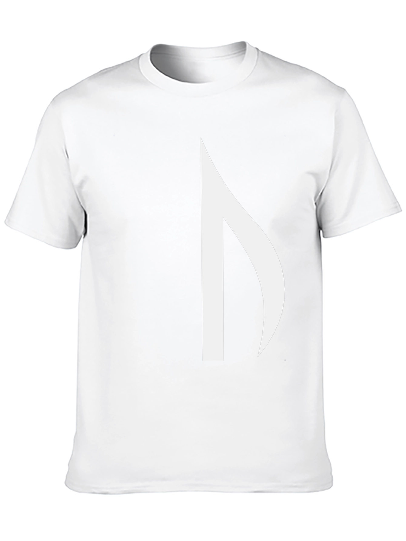 Modern Rune T-Shirt - Sleek Minimalist Design