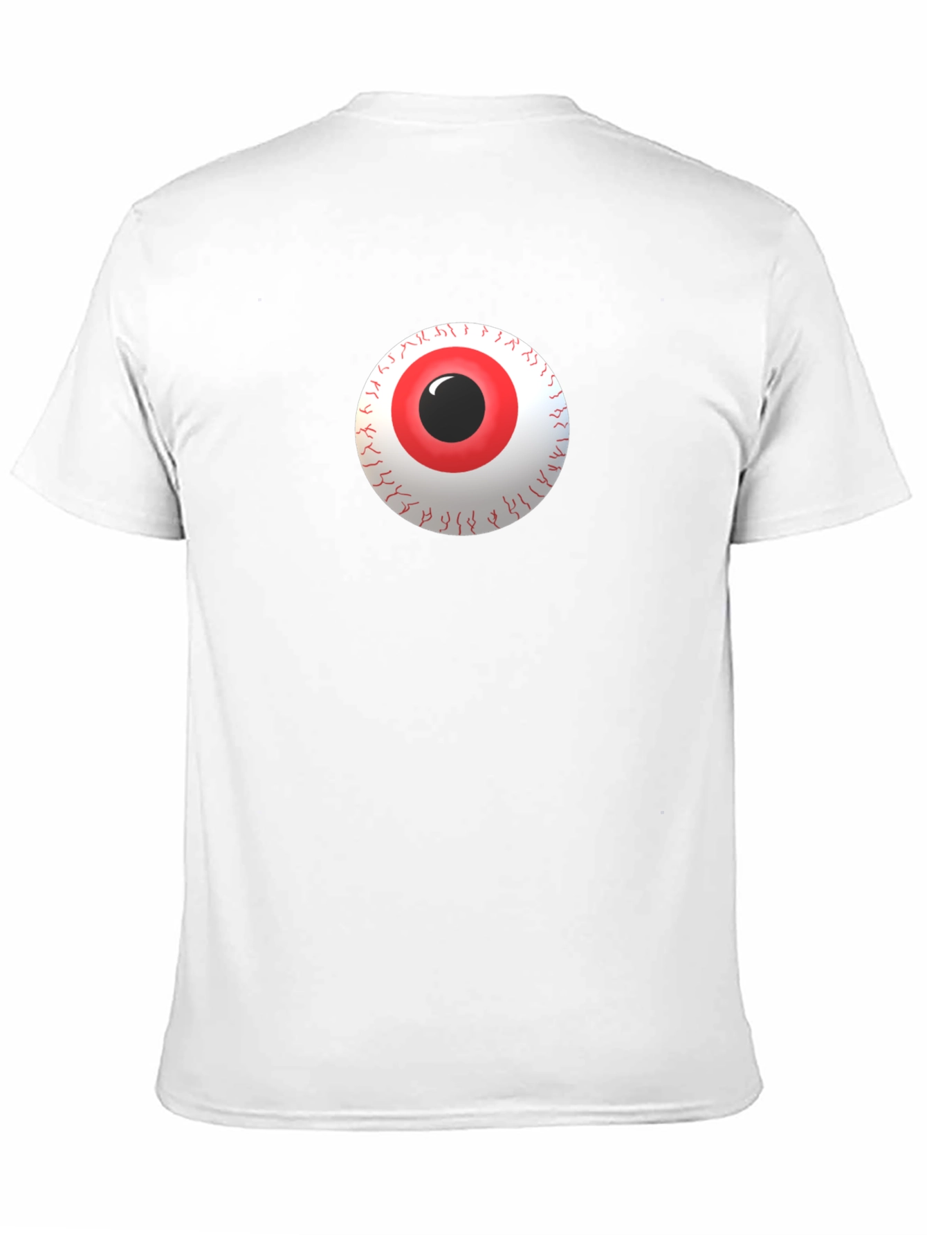 Eyeball Graphic Tee - Mens Black T-Shirt