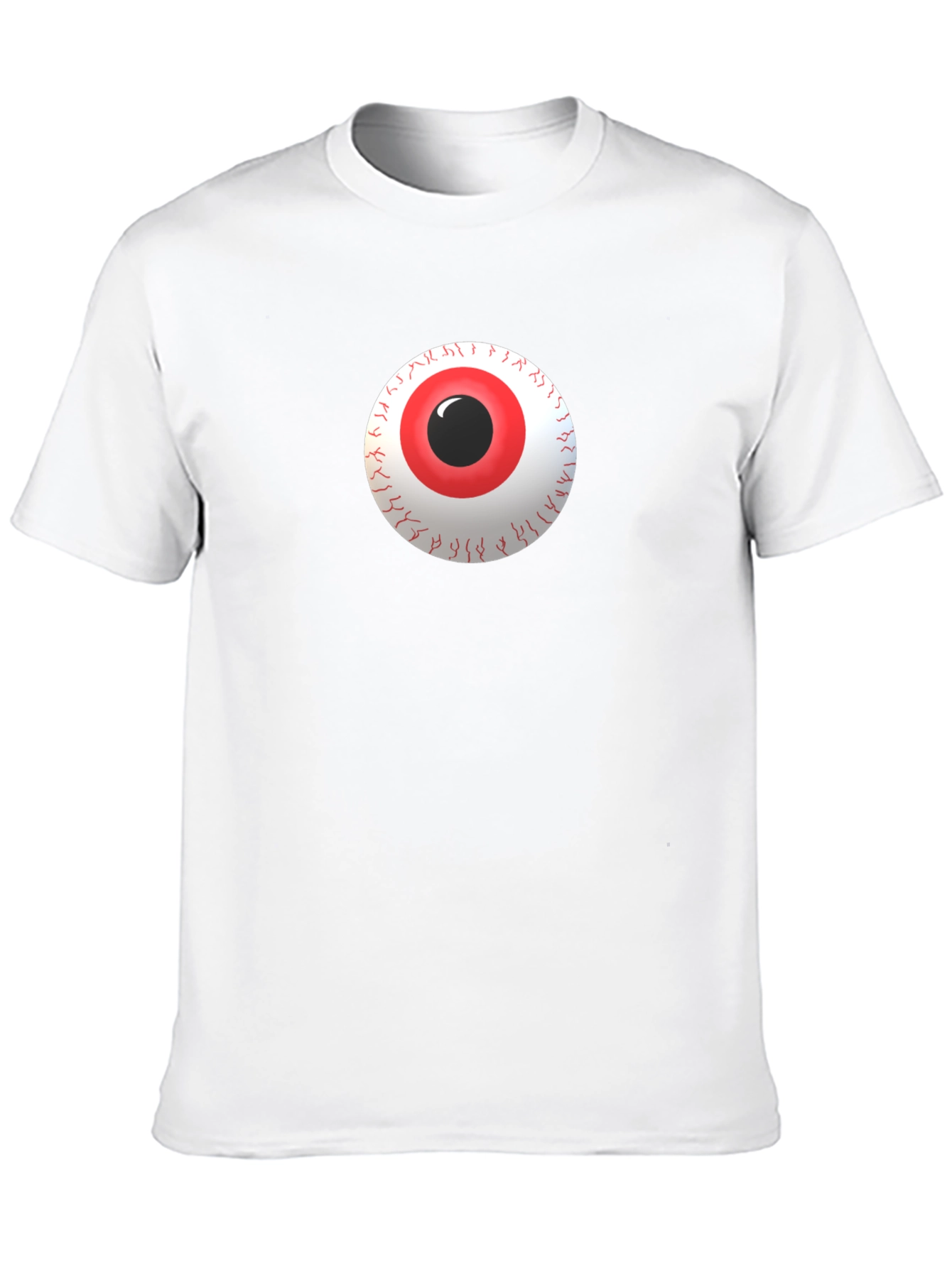 Eyeball Graphic Tee - Mens Black T-Shirt