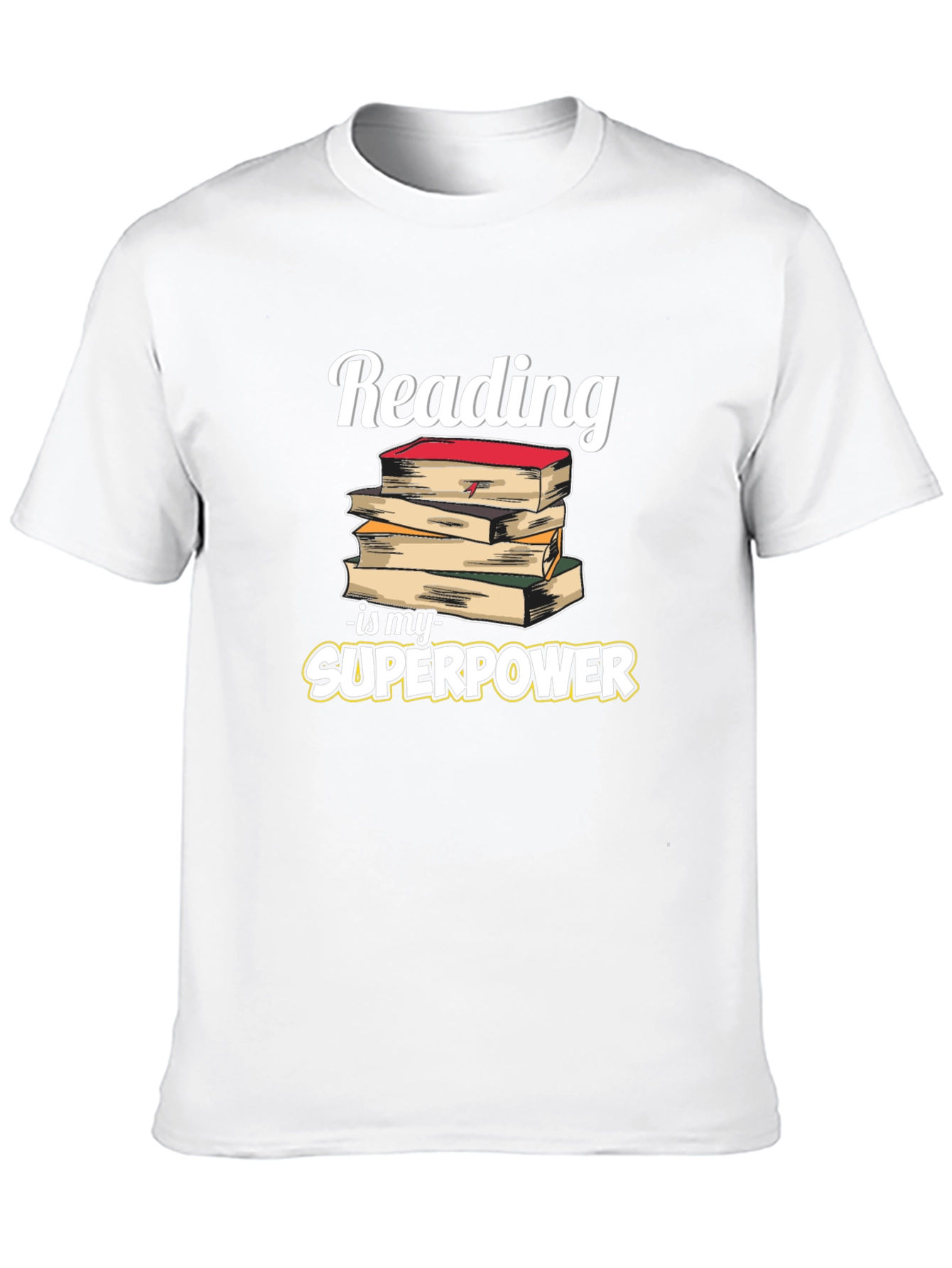 Reading is My Superpower T-Shirt