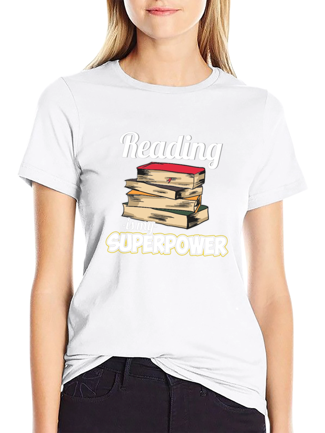 Reading is My Superpower T-Shirt