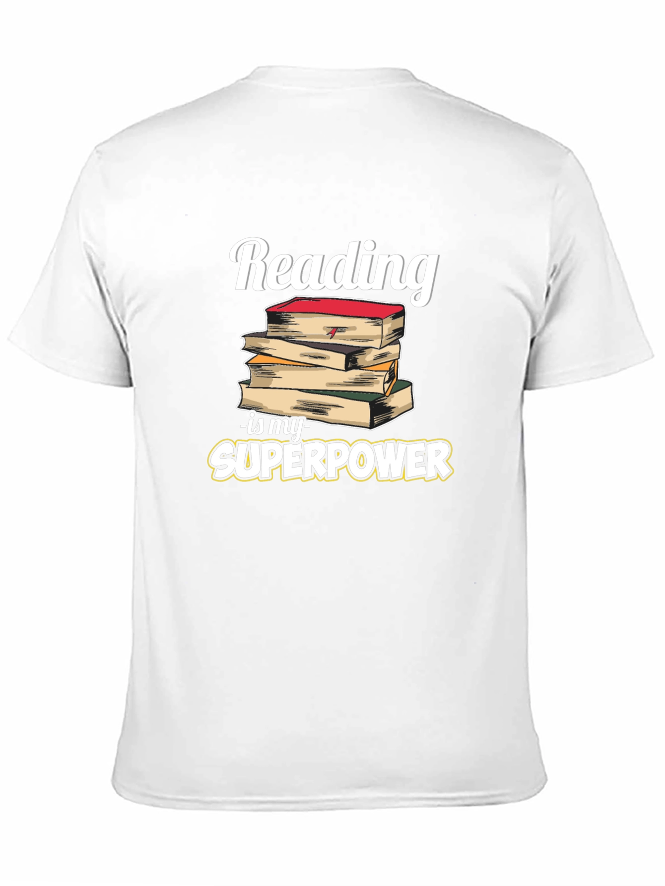 Reading is My Superpower T-Shirt