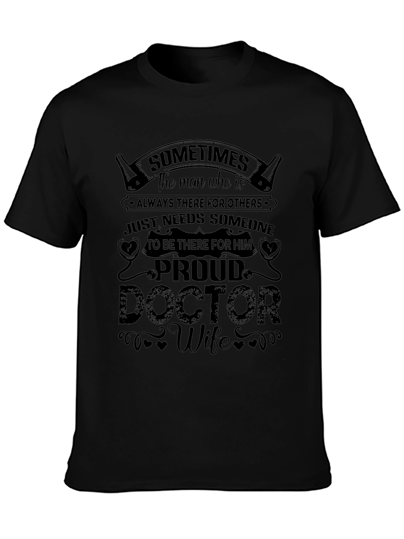 Proud Doctor Wife T-Shirt - Medical Support