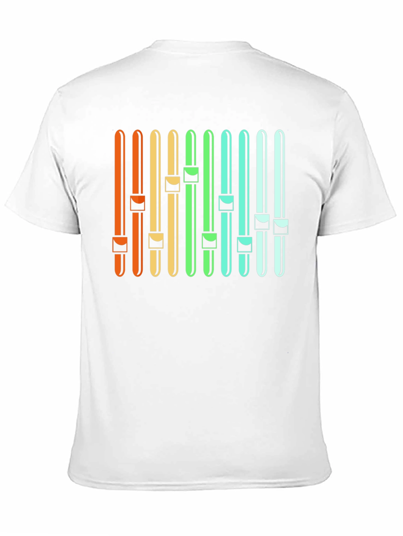 Retro Music Mixer Graphic Tee