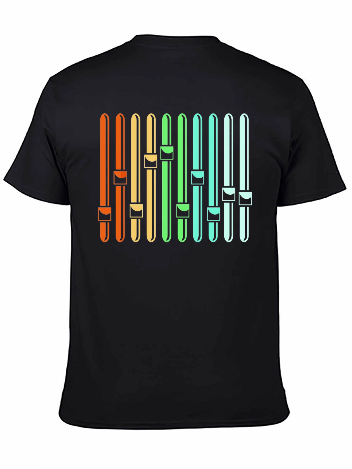 Retro Music Mixer Graphic Tee