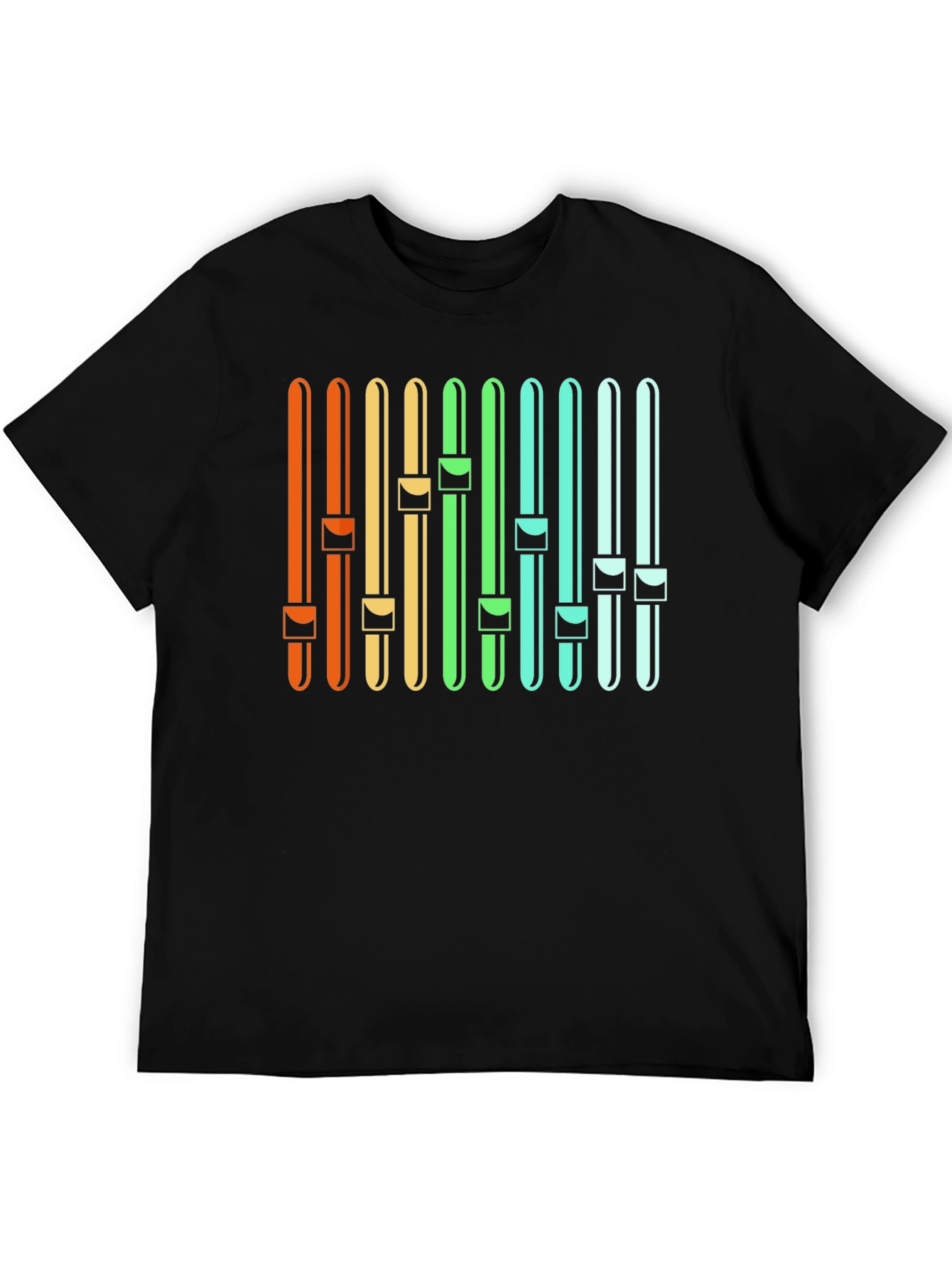 Retro Music Mixer Graphic Tee