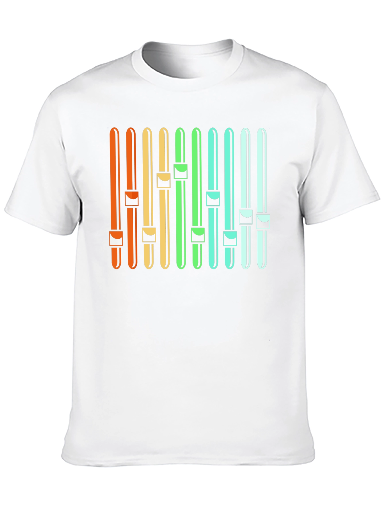 Retro Music Mixer Graphic Tee