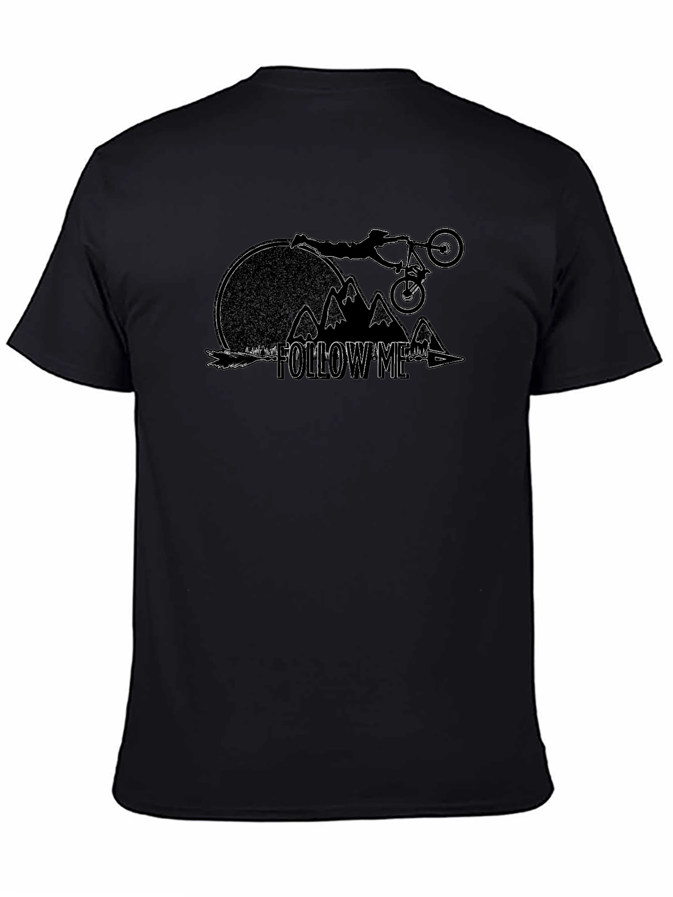 Follow Me Mountain Bike T-Shirt - Adventure Tee