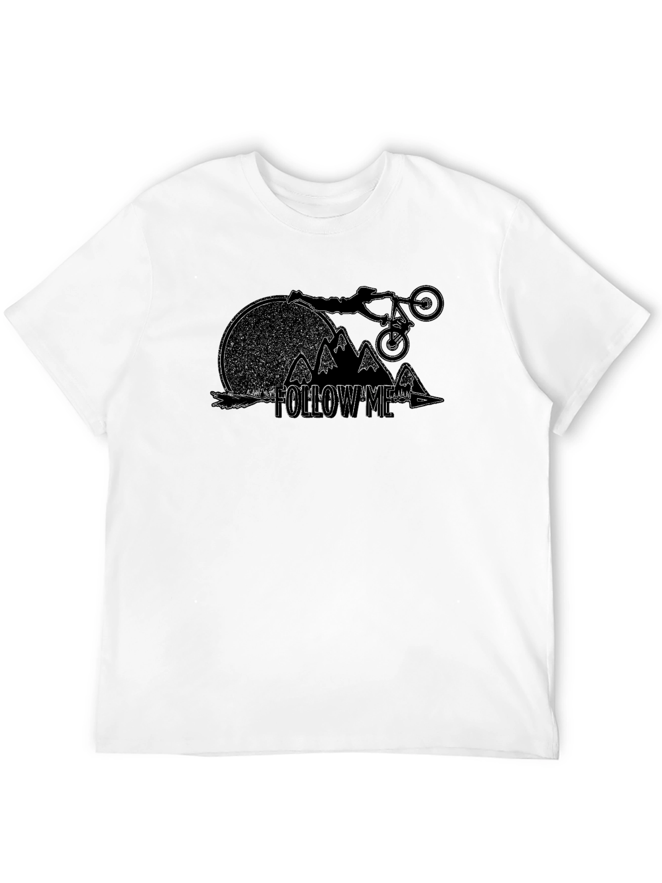 Follow Me Mountain Bike T-Shirt - Adventure Tee