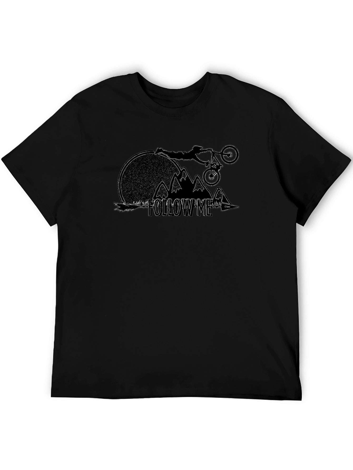 Follow Me Mountain Bike T-Shirt - Adventure Tee
