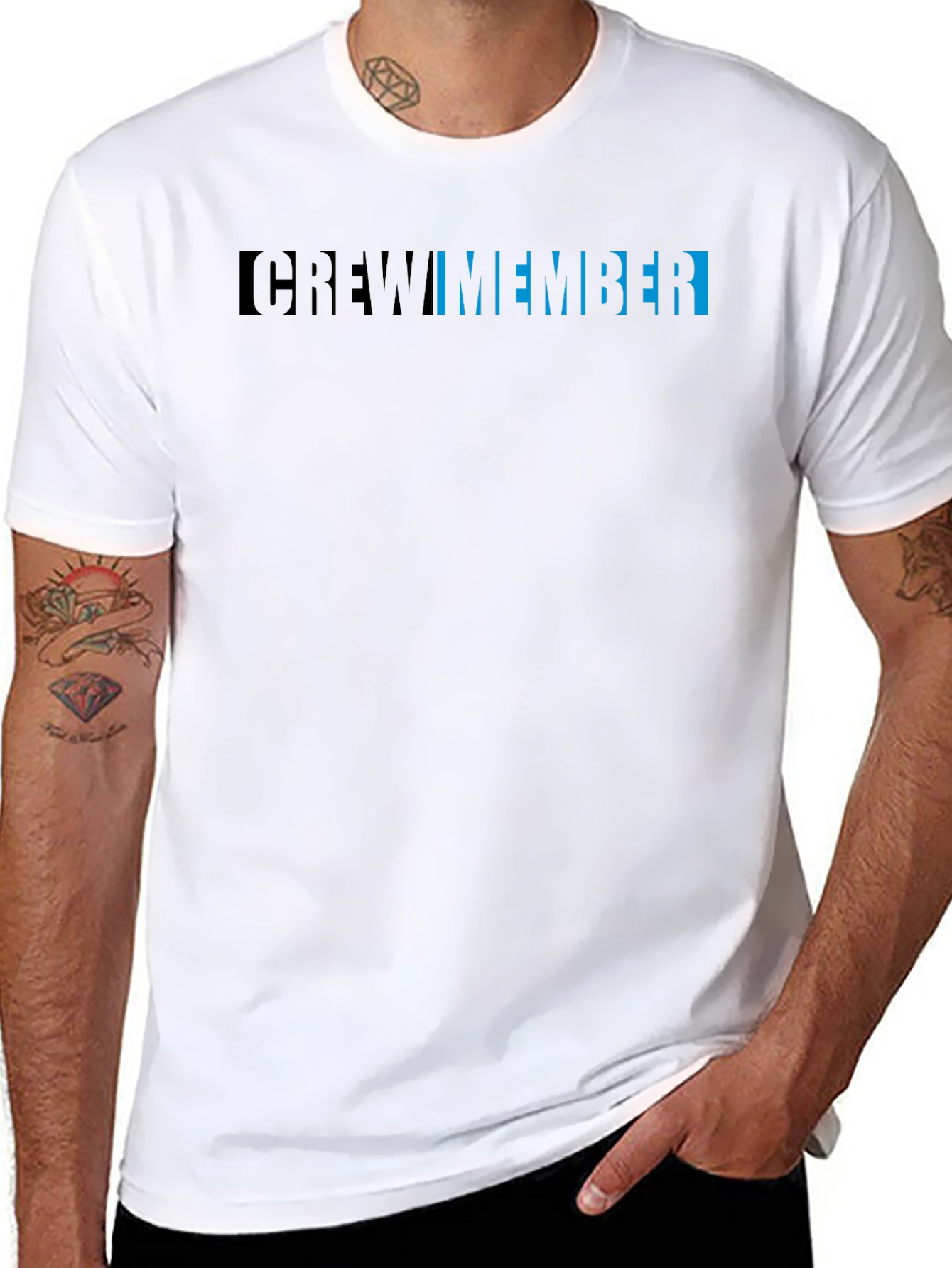 Crew Member T-Shirt