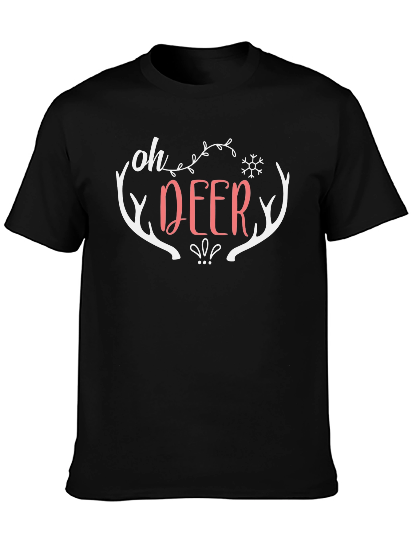 Oh Deer Graphic Tee - Holiday T-Shirt