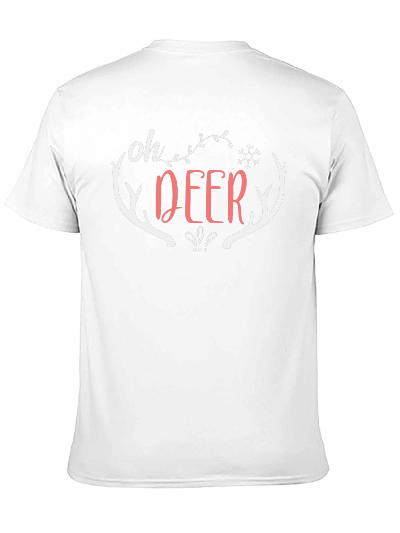 Oh Deer Graphic Tee - Holiday T-Shirt