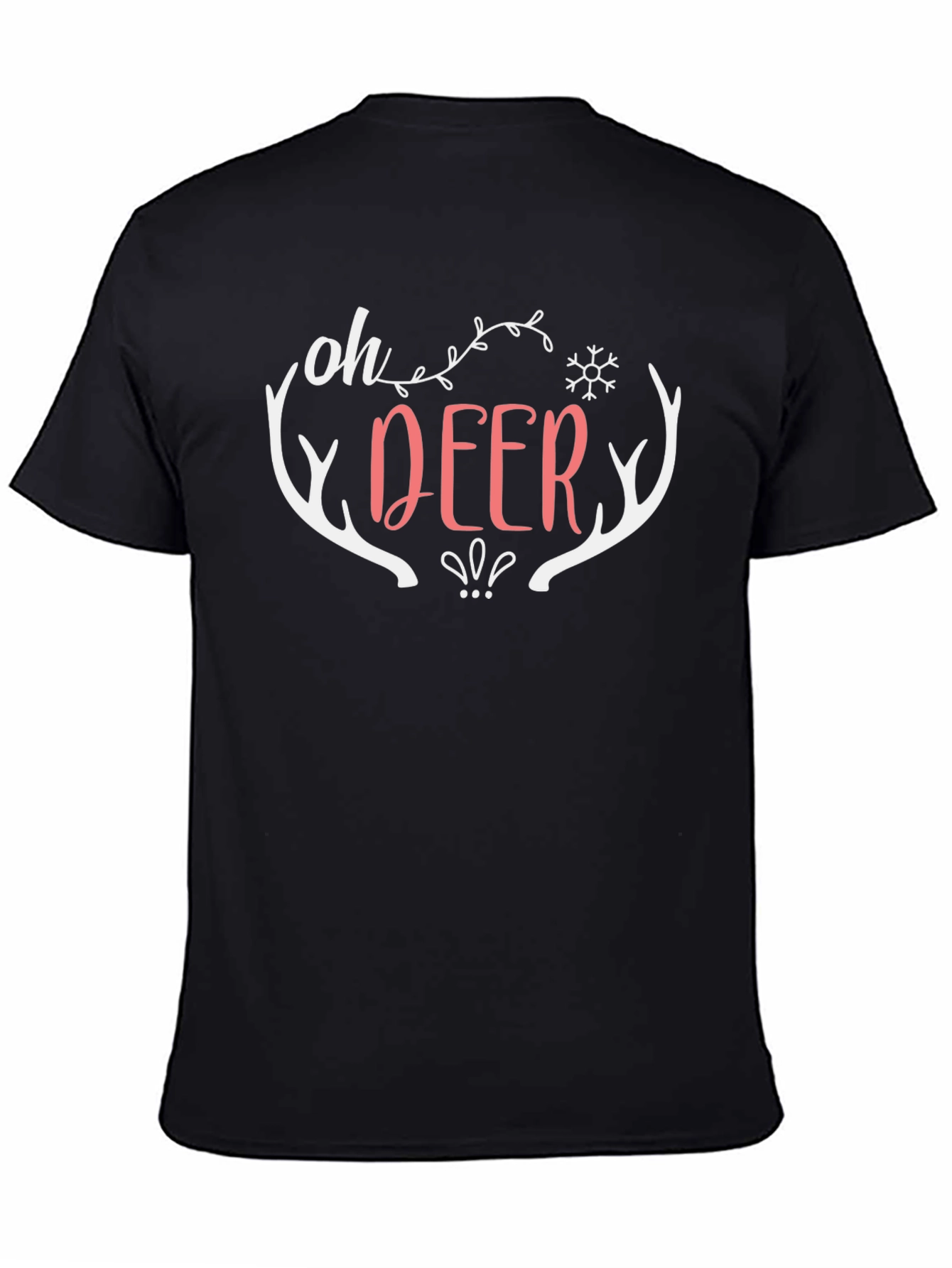Oh Deer Graphic Tee - Holiday T-Shirt