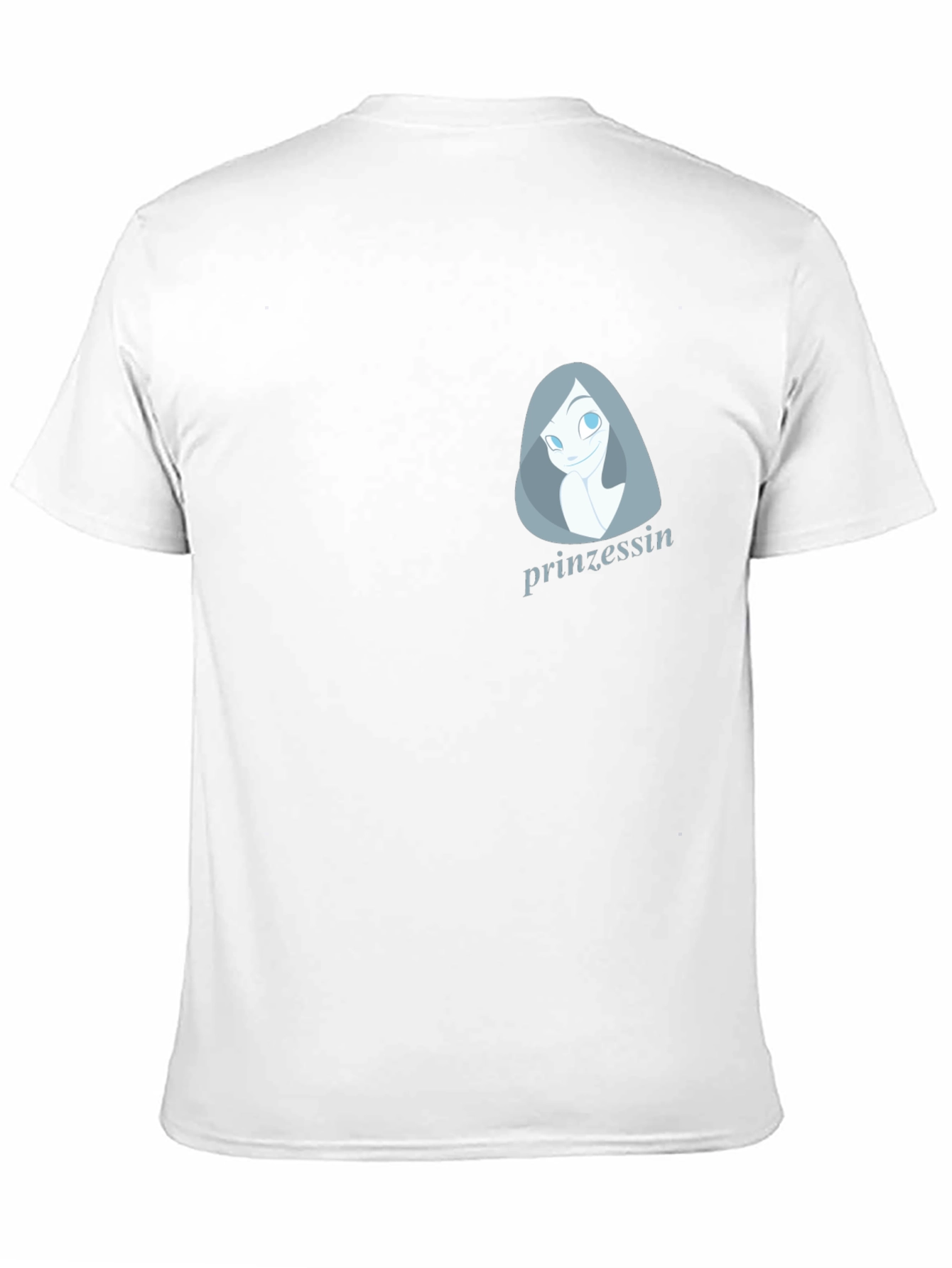 Prinzzessin Black Graphic Tee