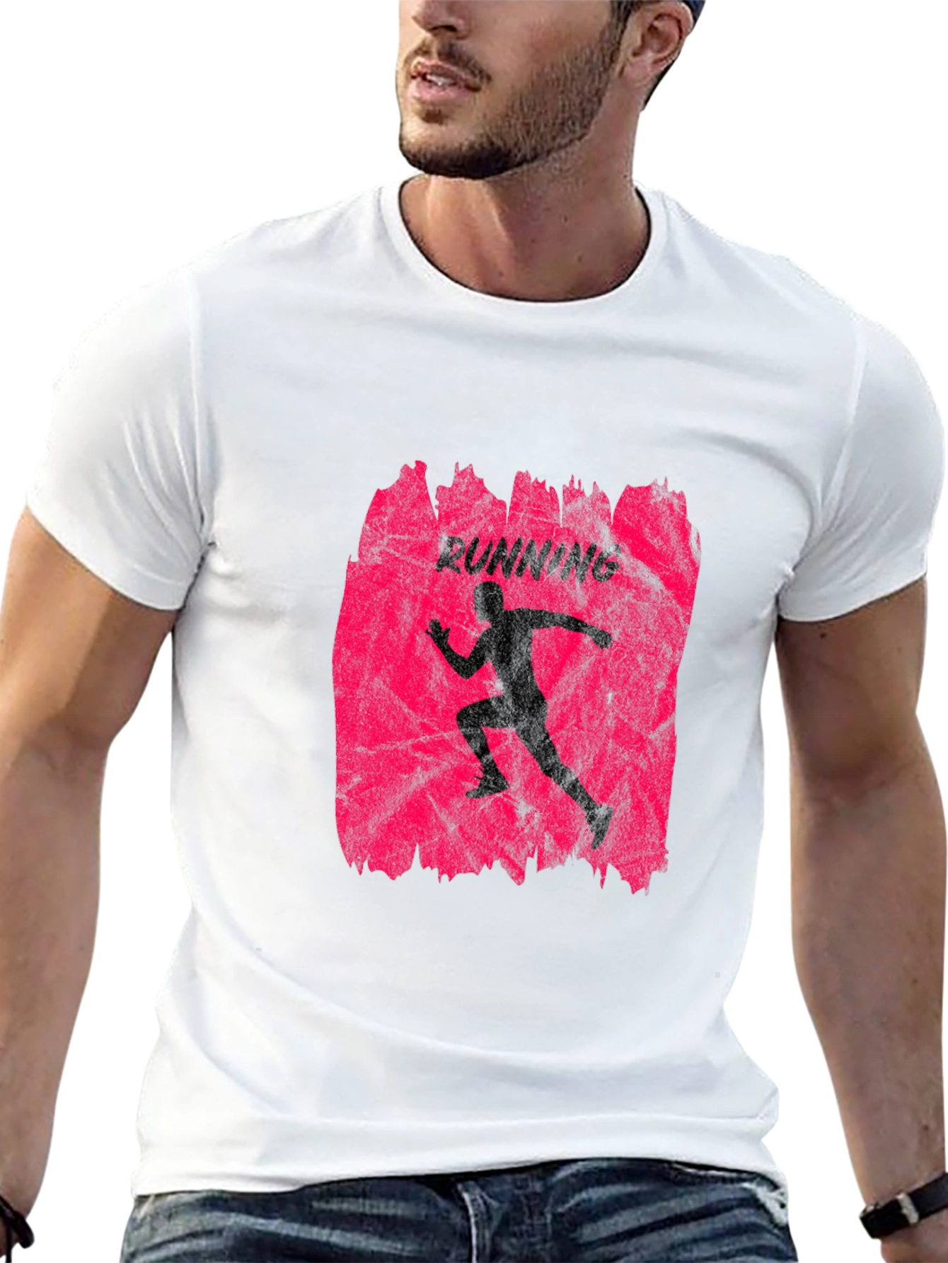 Running Silhouette Graphic Tee