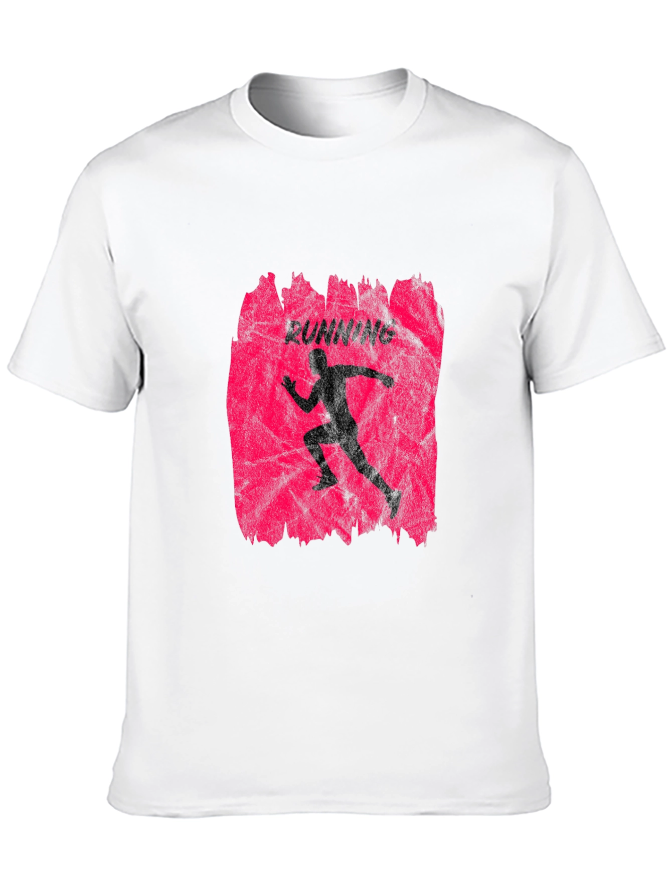 Running Silhouette Graphic Tee