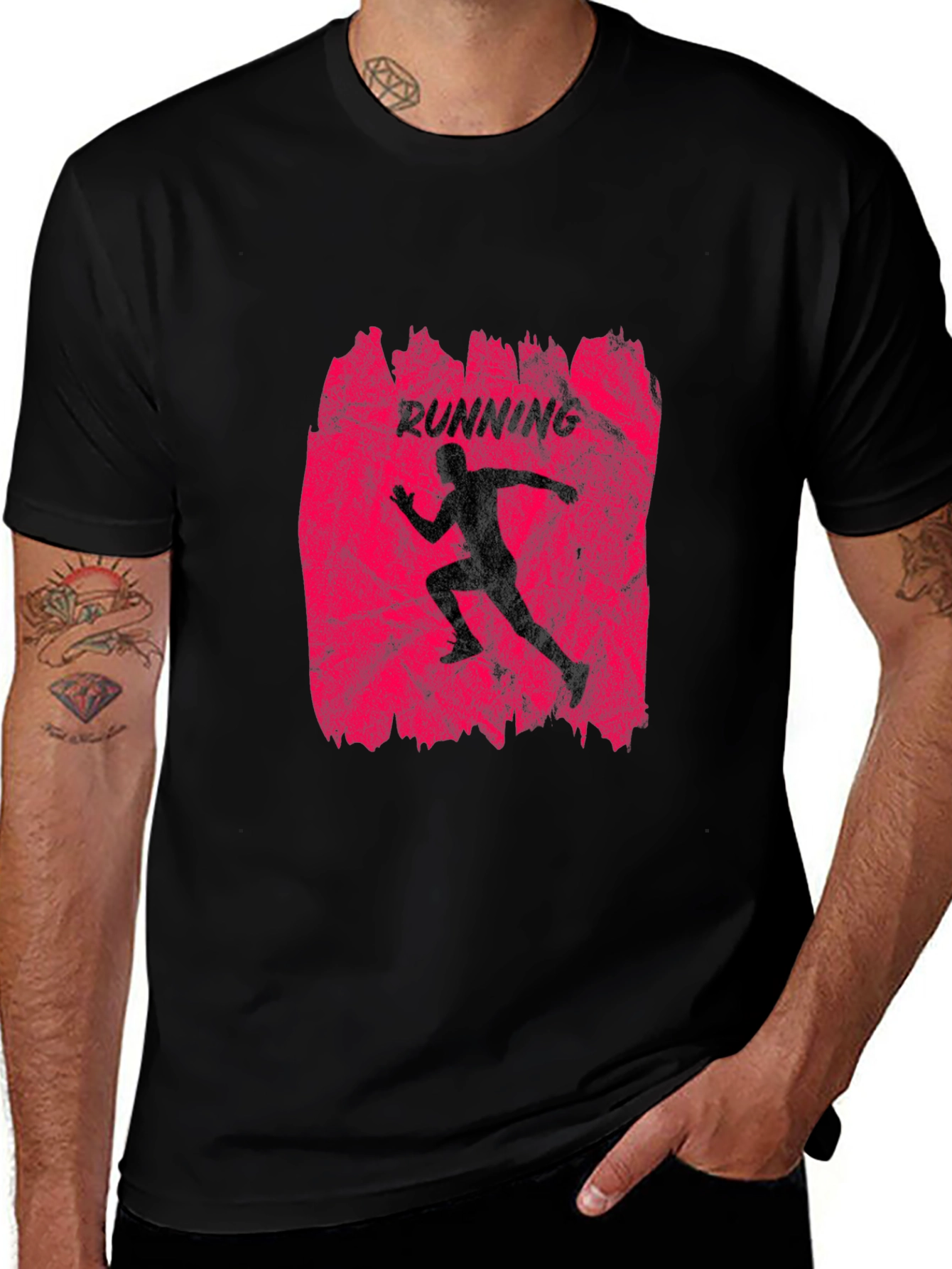 Running Silhouette Graphic Tee