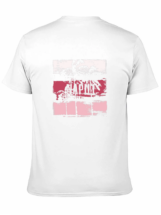 Napili Palm Tree Graphic T-Shirt