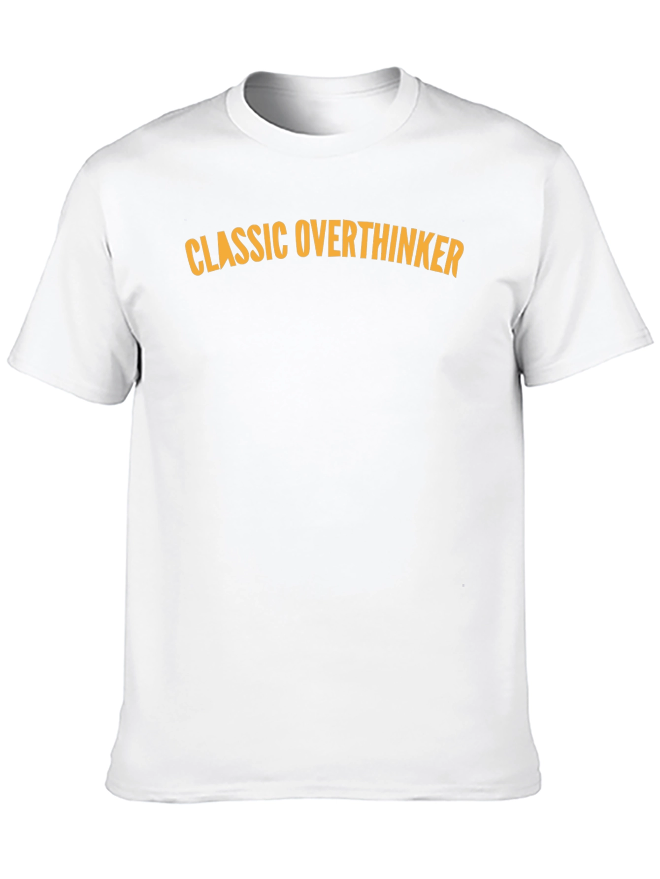 Classic Overthinker Black T-Shirt