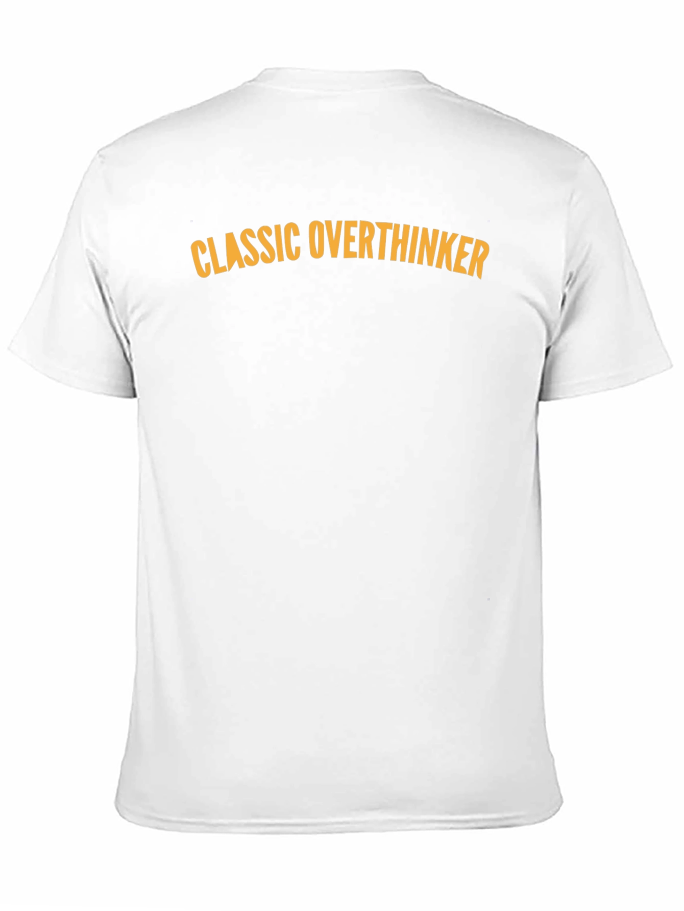 Classic Overthinker Black T-Shirt