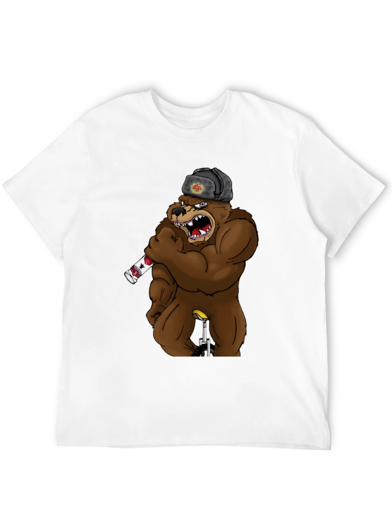 Funny Bear T-Shirt