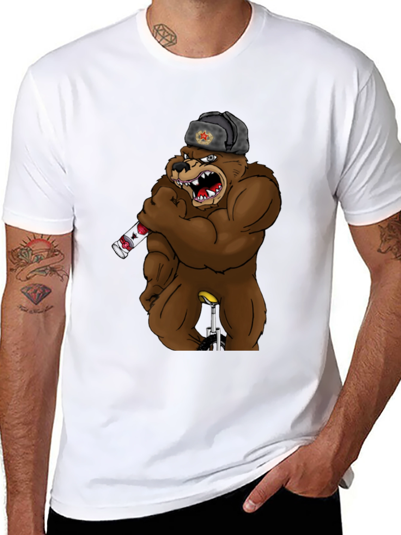 Funny Bear T-Shirt