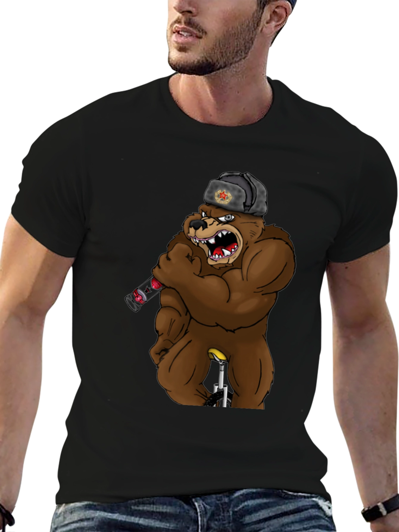 Funny Bear T-Shirt