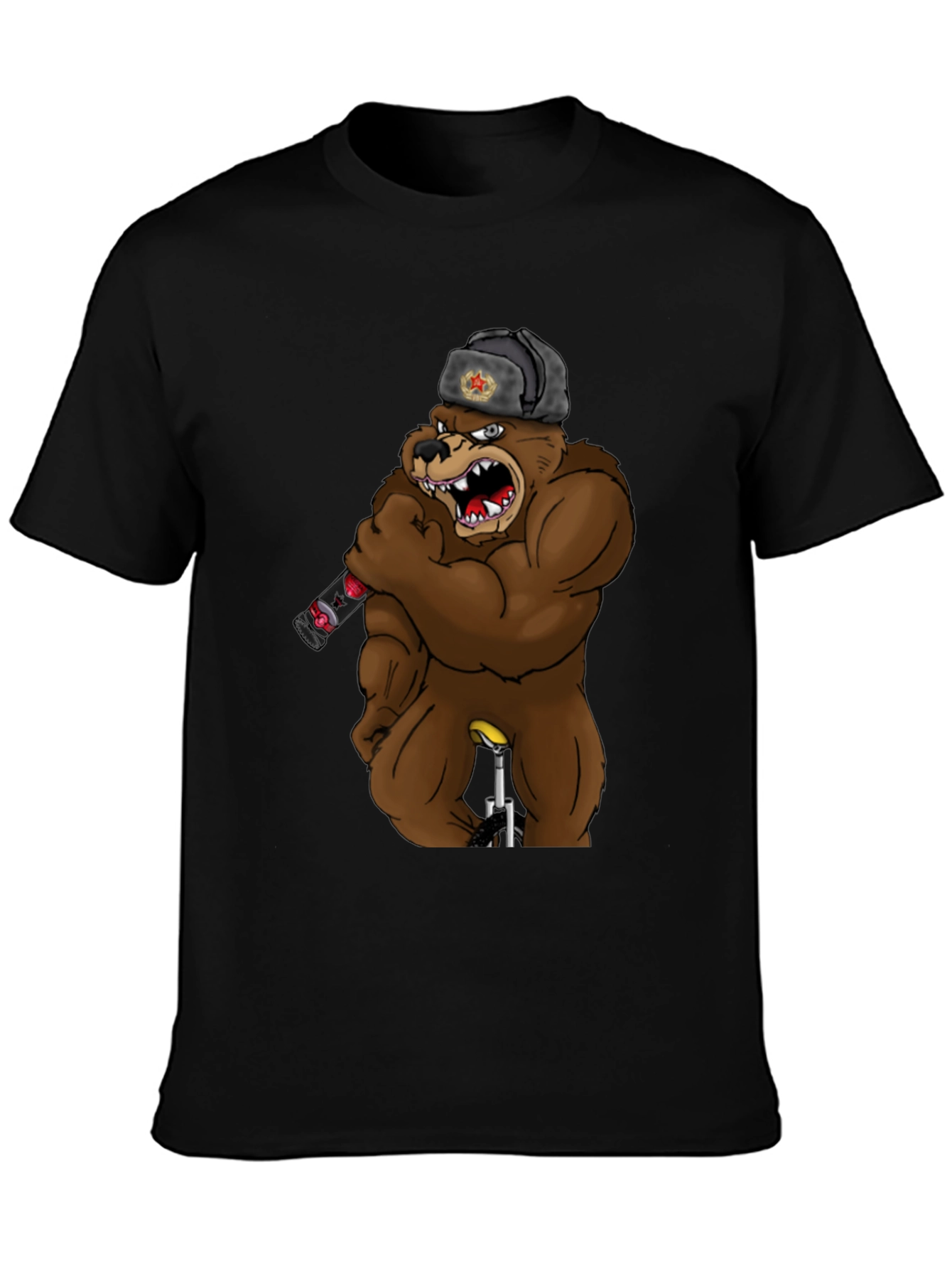 Funny Bear T-Shirt