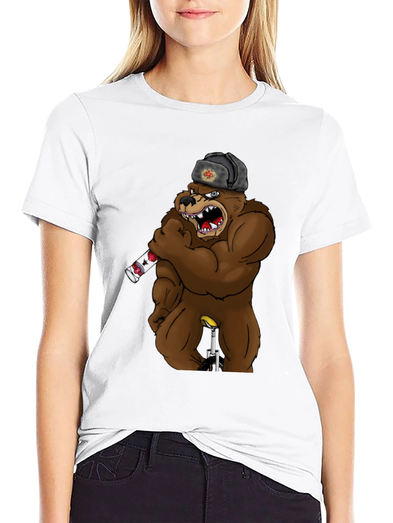 Funny Bear T-Shirt